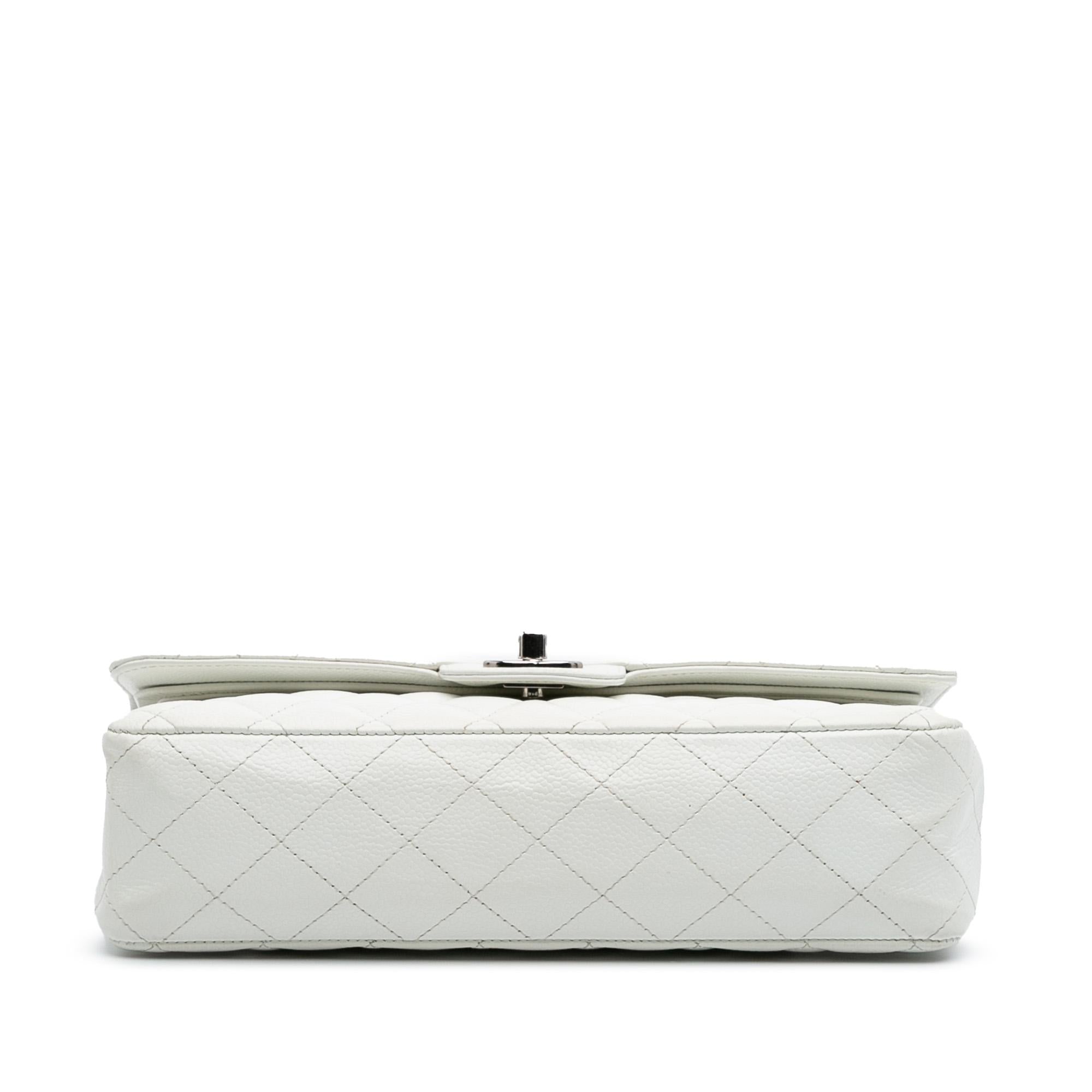 Chanel Medium Classic Caviar Double Flap