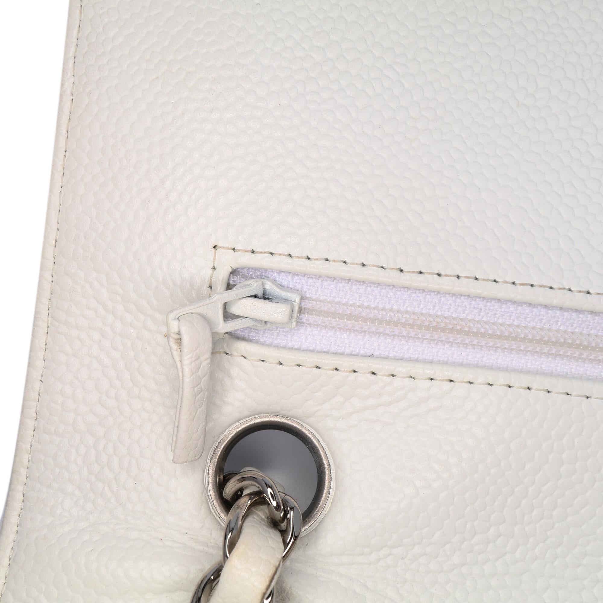 Chanel Medium Classic Caviar Double Flap