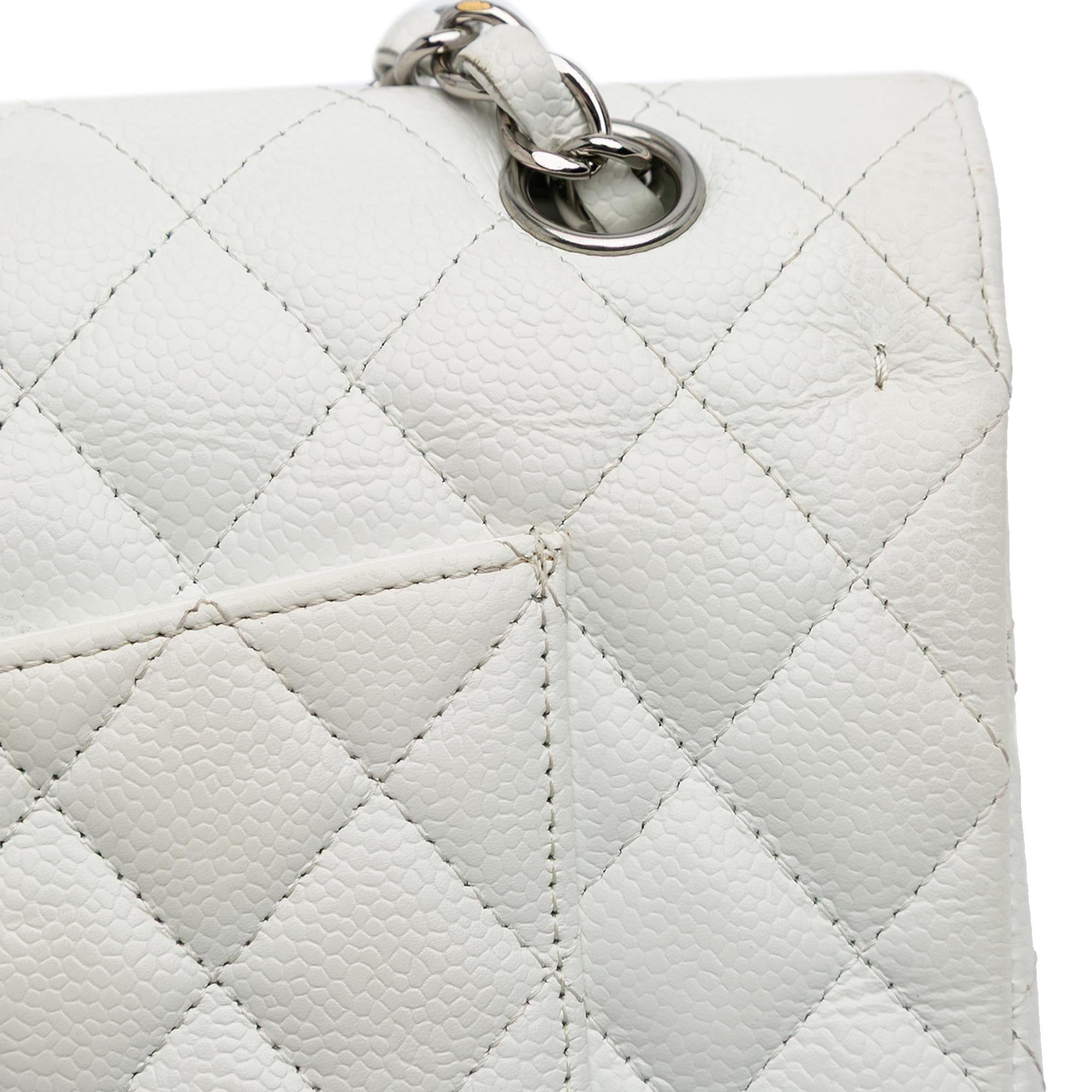 Chanel Medium Classic Caviar Double Flap