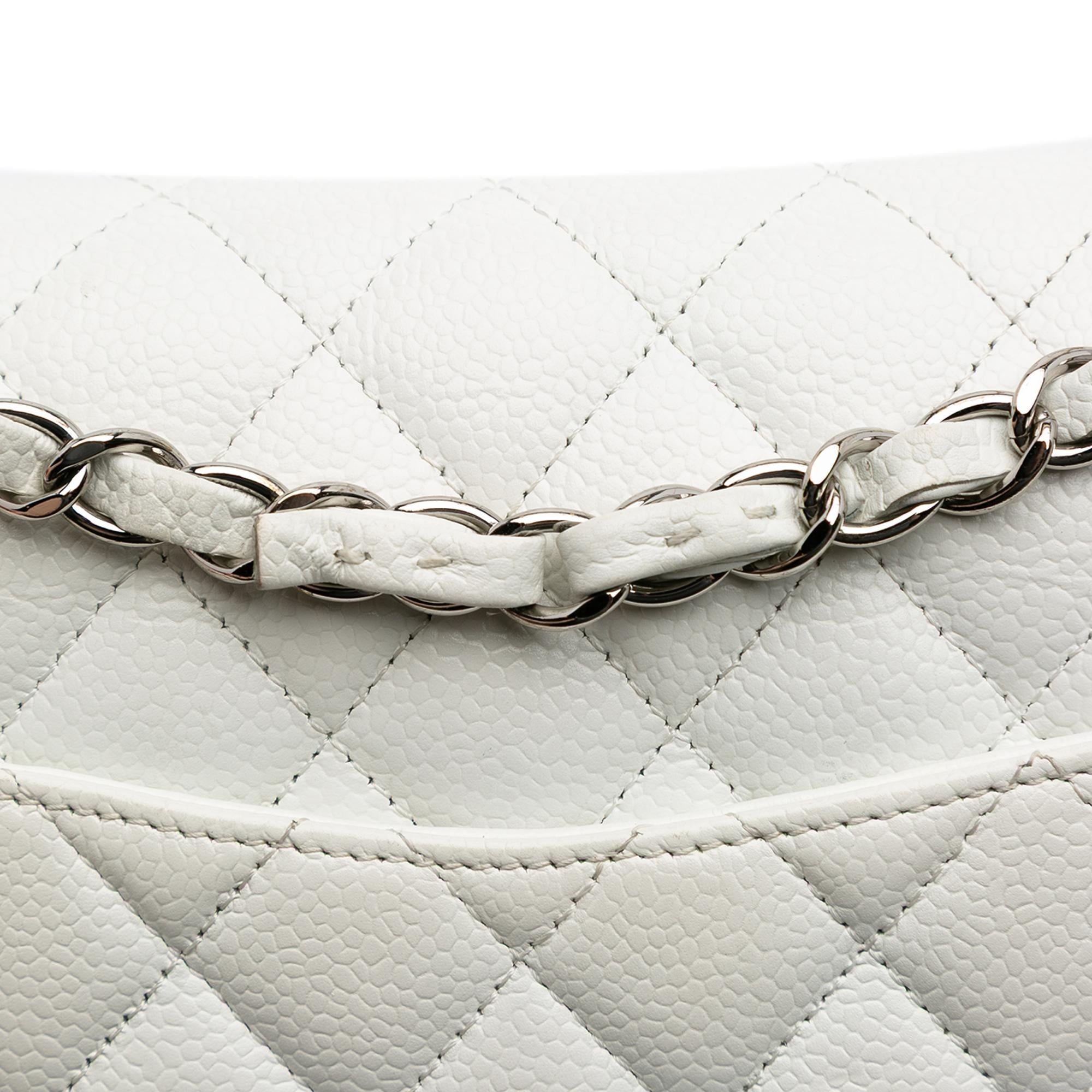 Chanel Medium Classic Caviar Double Flap