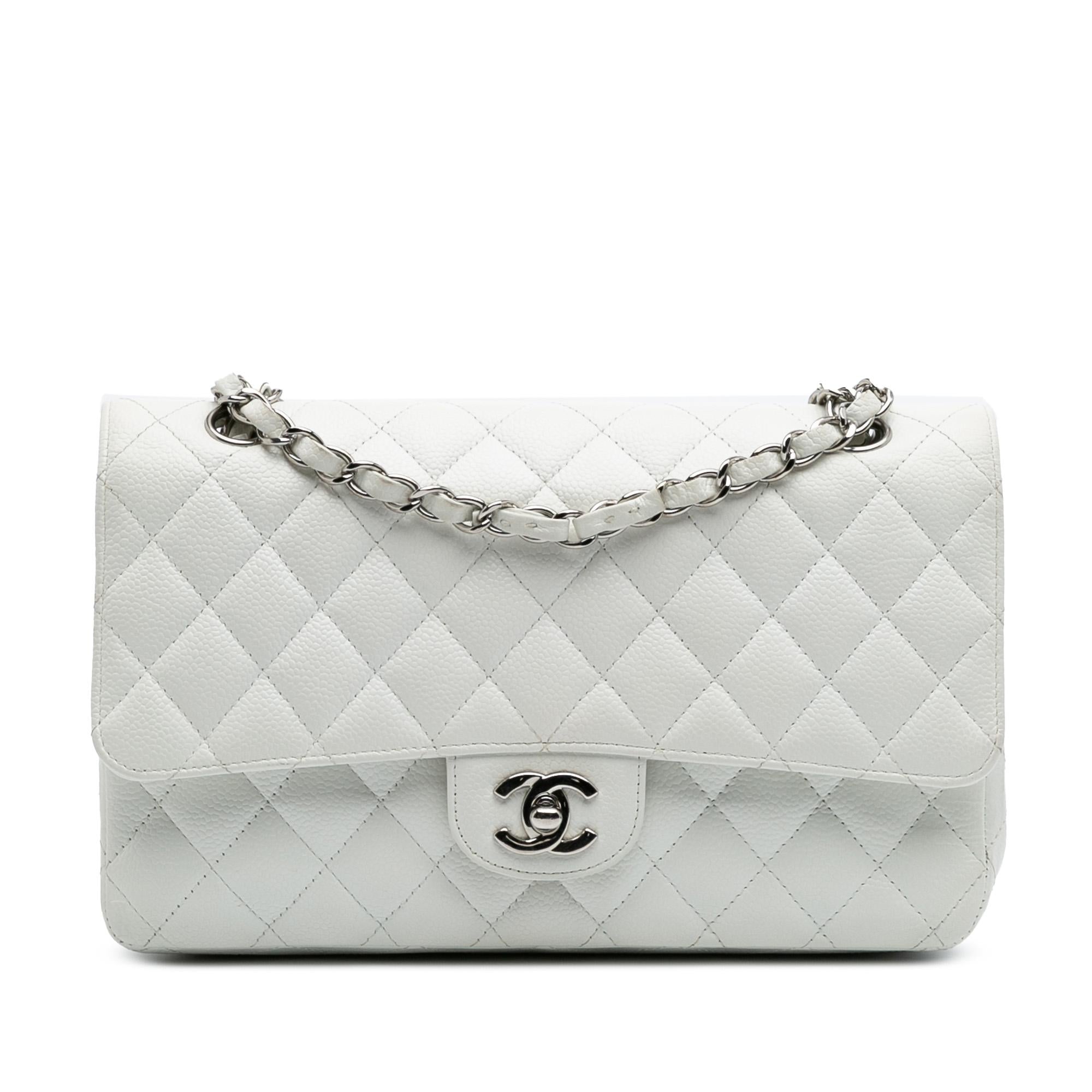 Chanel Medium Classic Caviar Double Flap