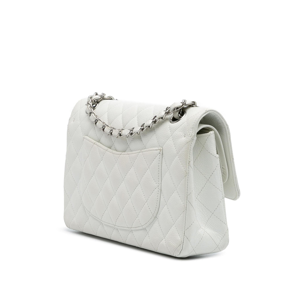 Chanel Medium Classic Caviar Double Flap