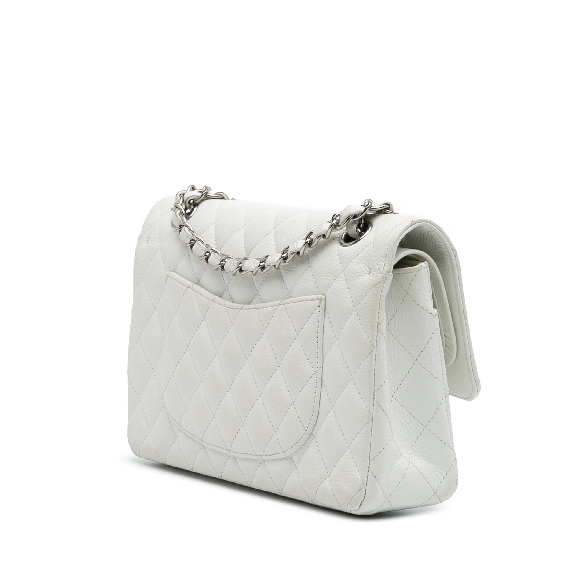Chanel Medium Classic Caviar Double Flap