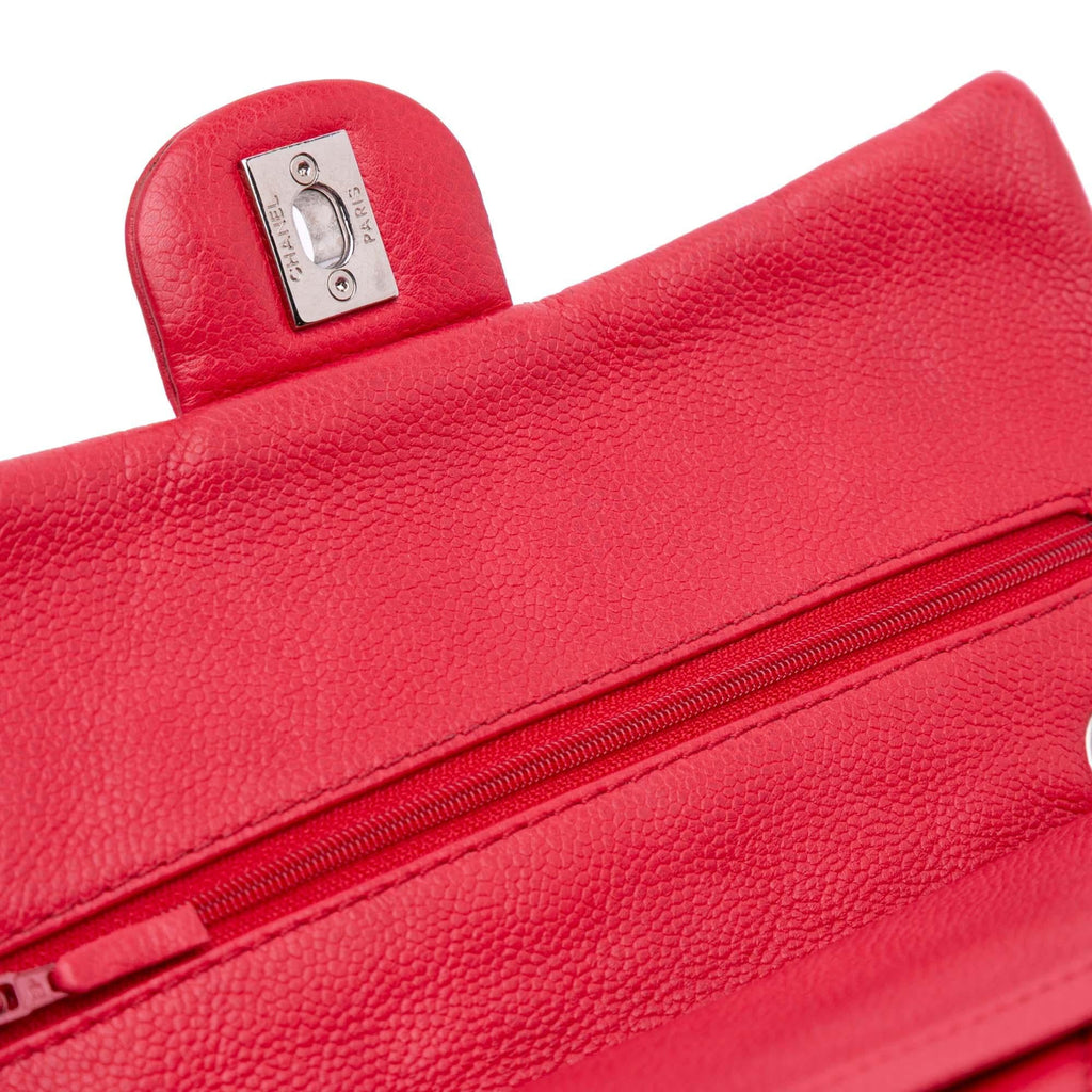 Chanel Medium Classic Caviar Double Flap