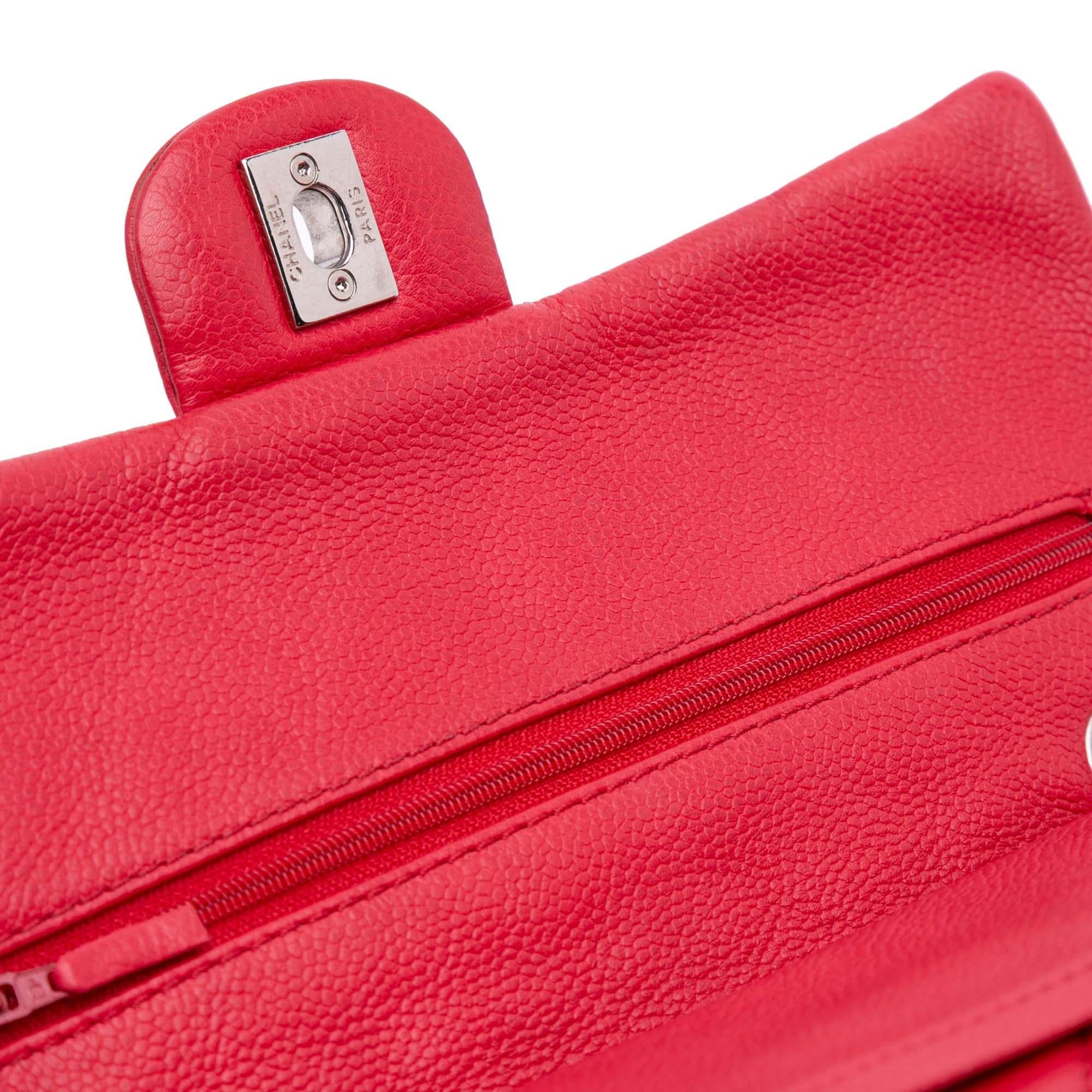 Chanel Medium Classic Caviar Double Flap