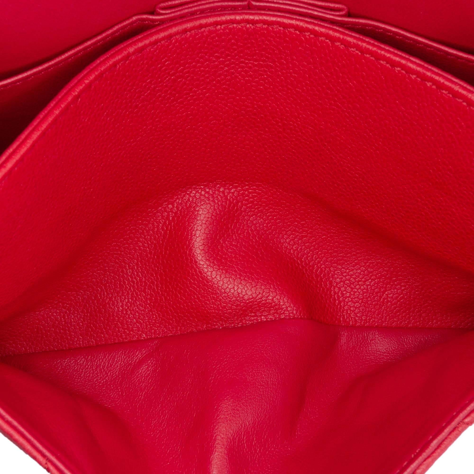 Chanel Medium Classic Caviar Double Flap