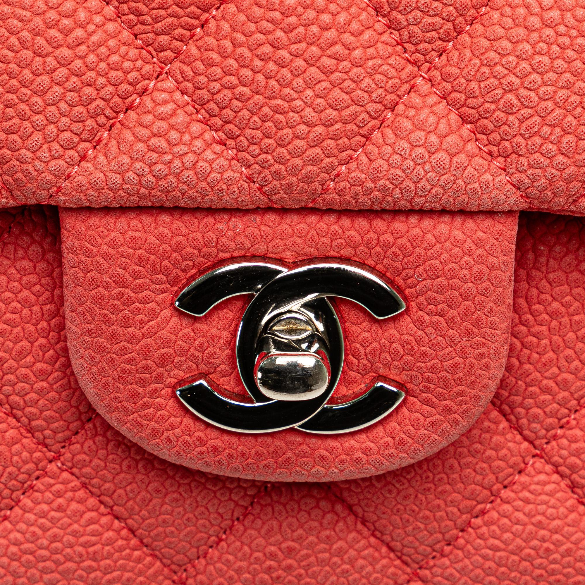 Chanel Medium Classic Caviar Double Flap