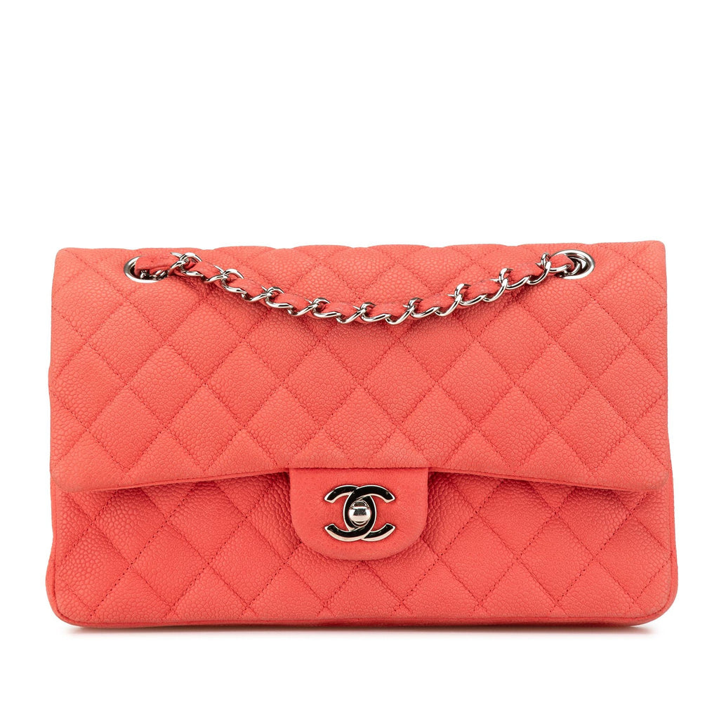 Chanel Medium Classic Caviar Double Flap