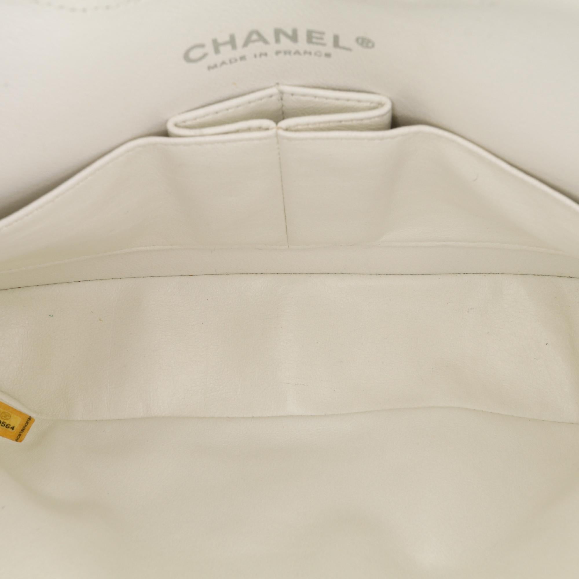 Chanel Medium Classic Caviar Double Flap
