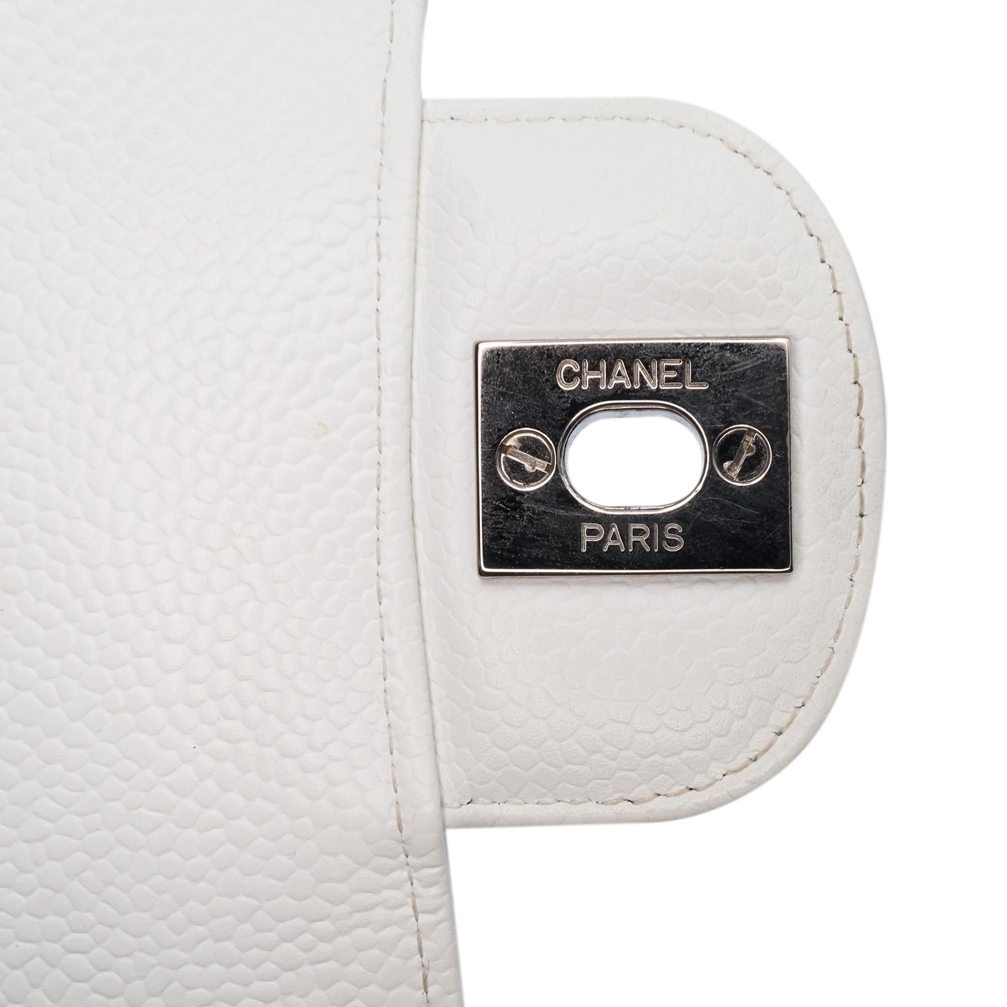 Chanel Medium Classic Caviar Double Flap