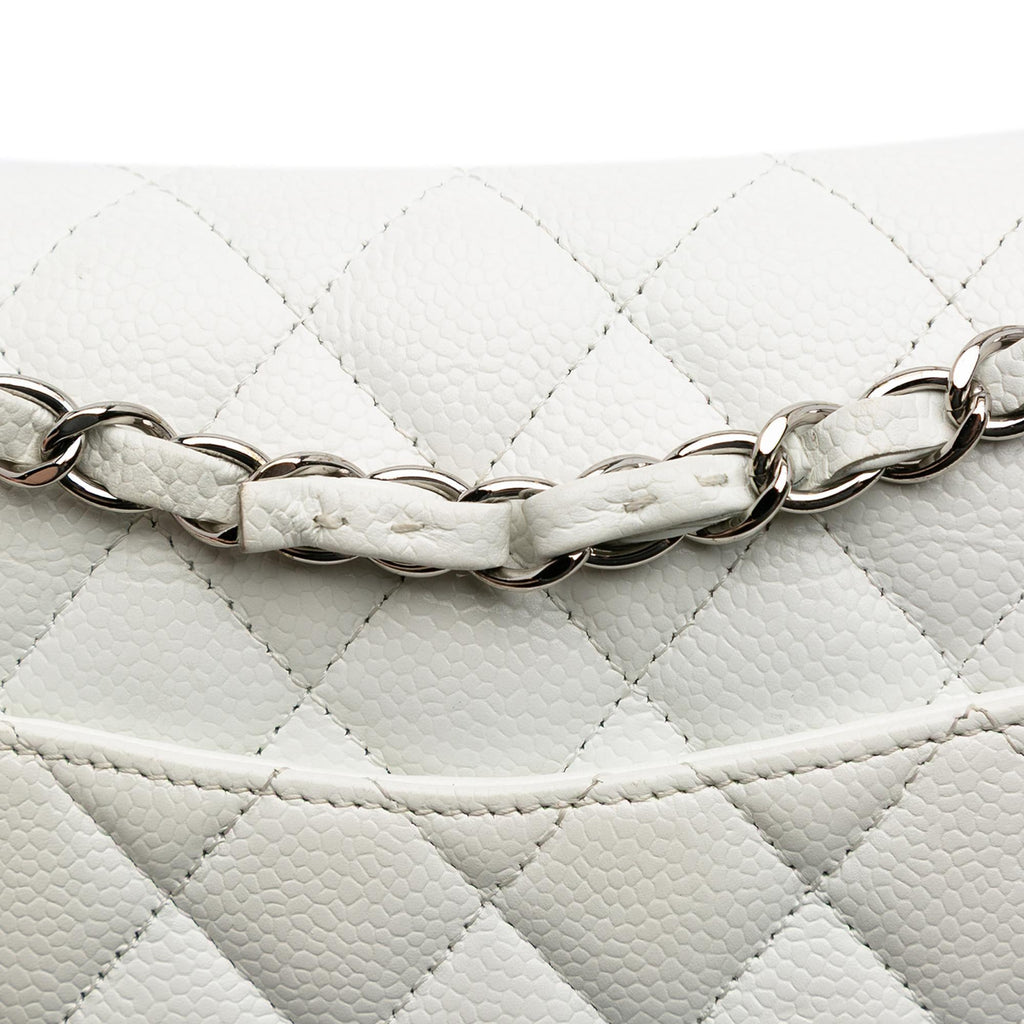 Chanel Medium Classic Caviar Double Flap