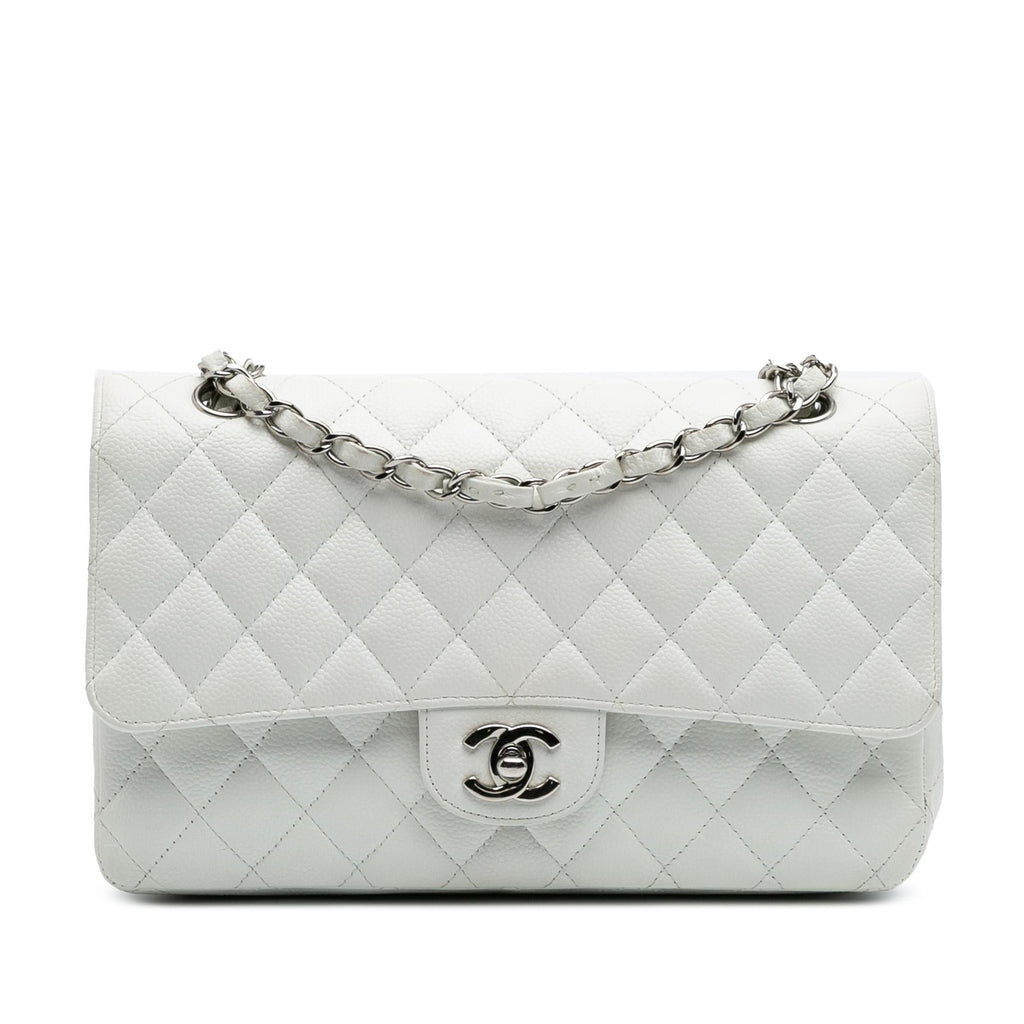 Chanel Medium Classic Caviar Double Flap