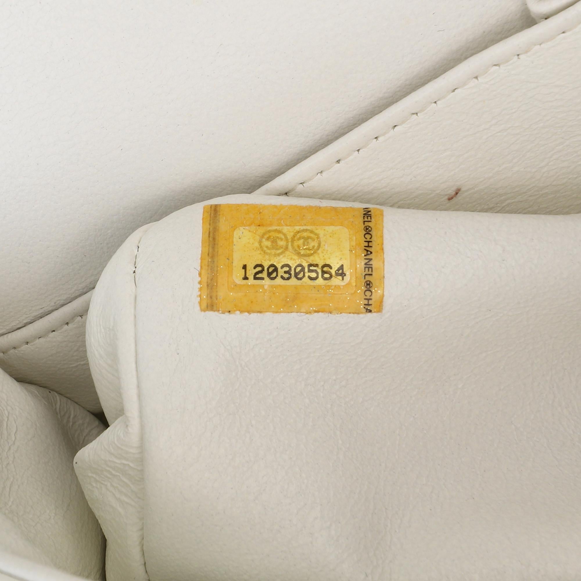 Chanel Medium Classic Caviar Double Flap
