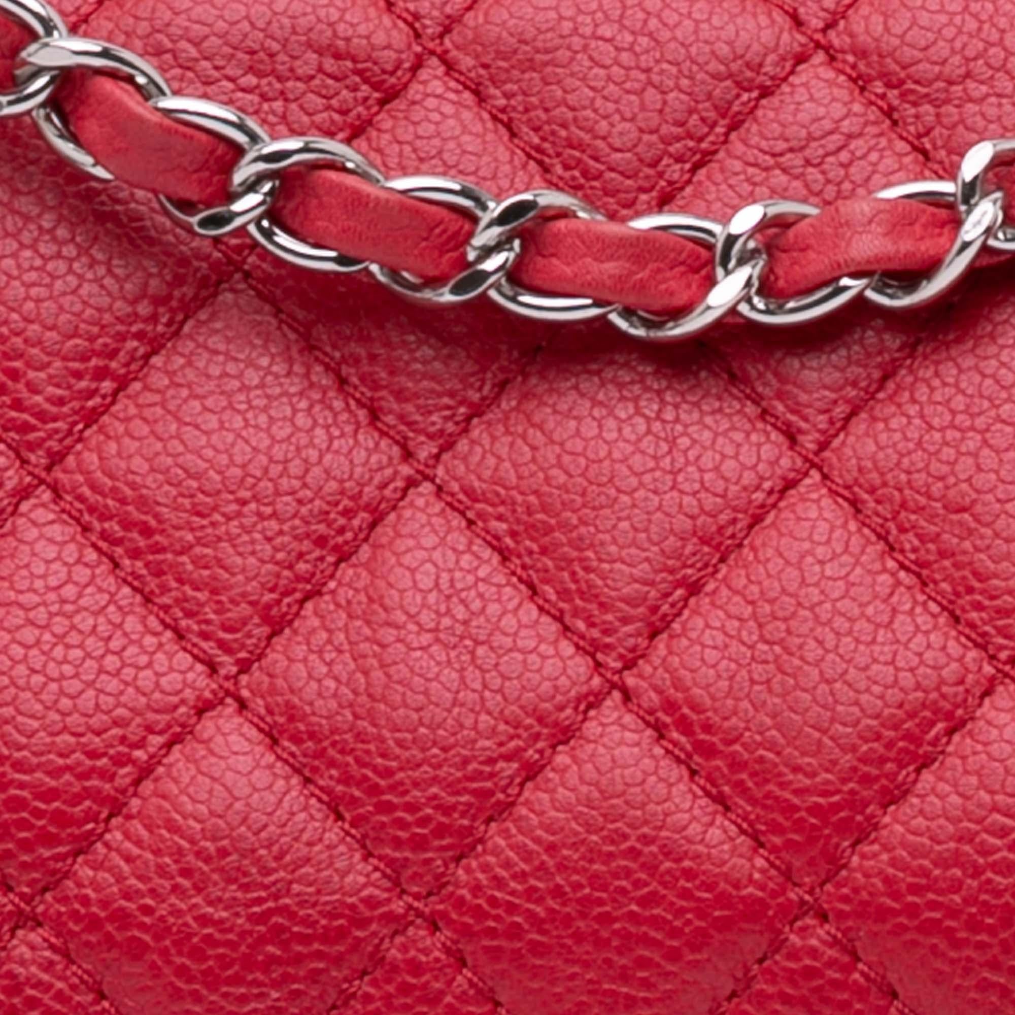 Chanel Medium Classic Caviar Double Flap