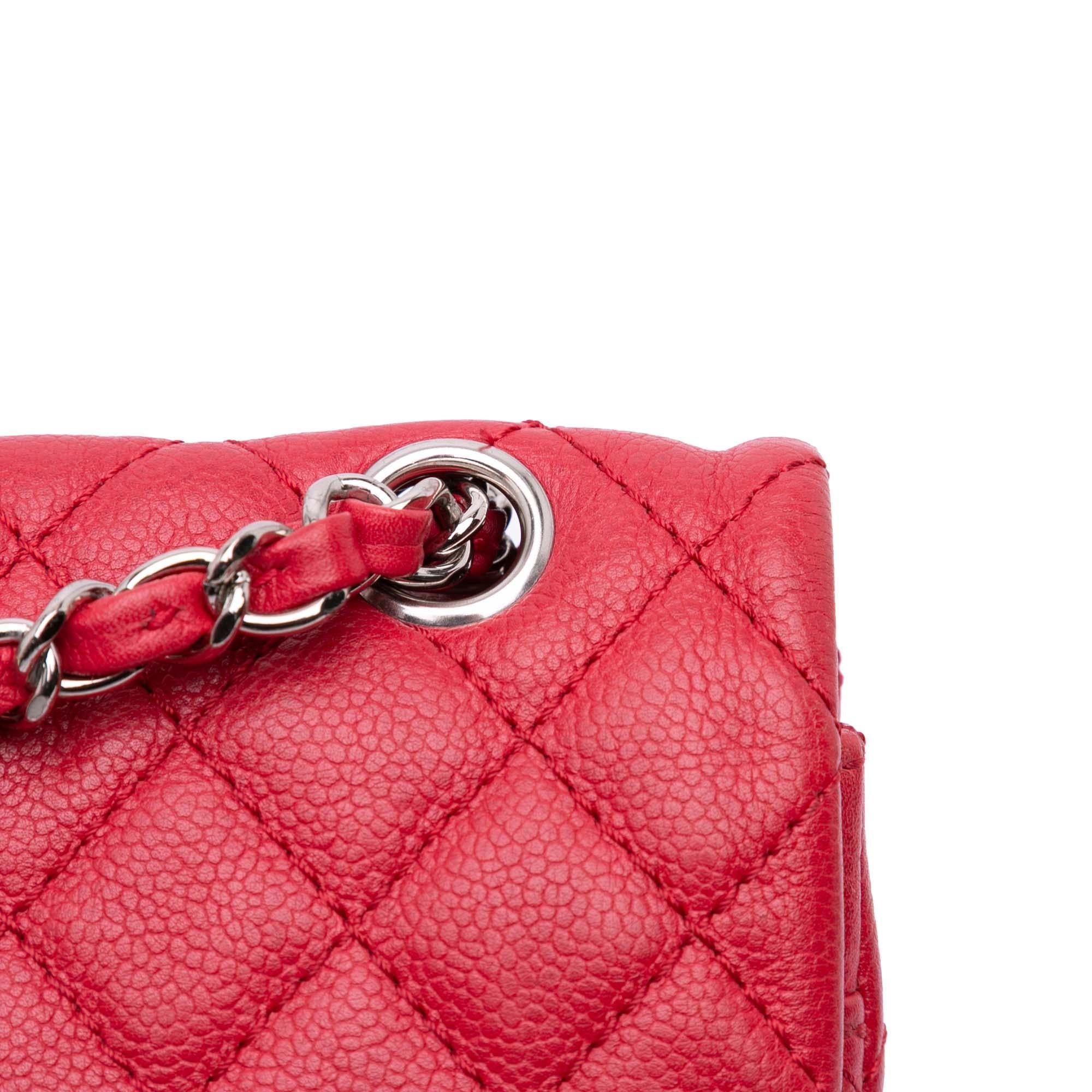 Chanel Medium Classic Caviar Double Flap