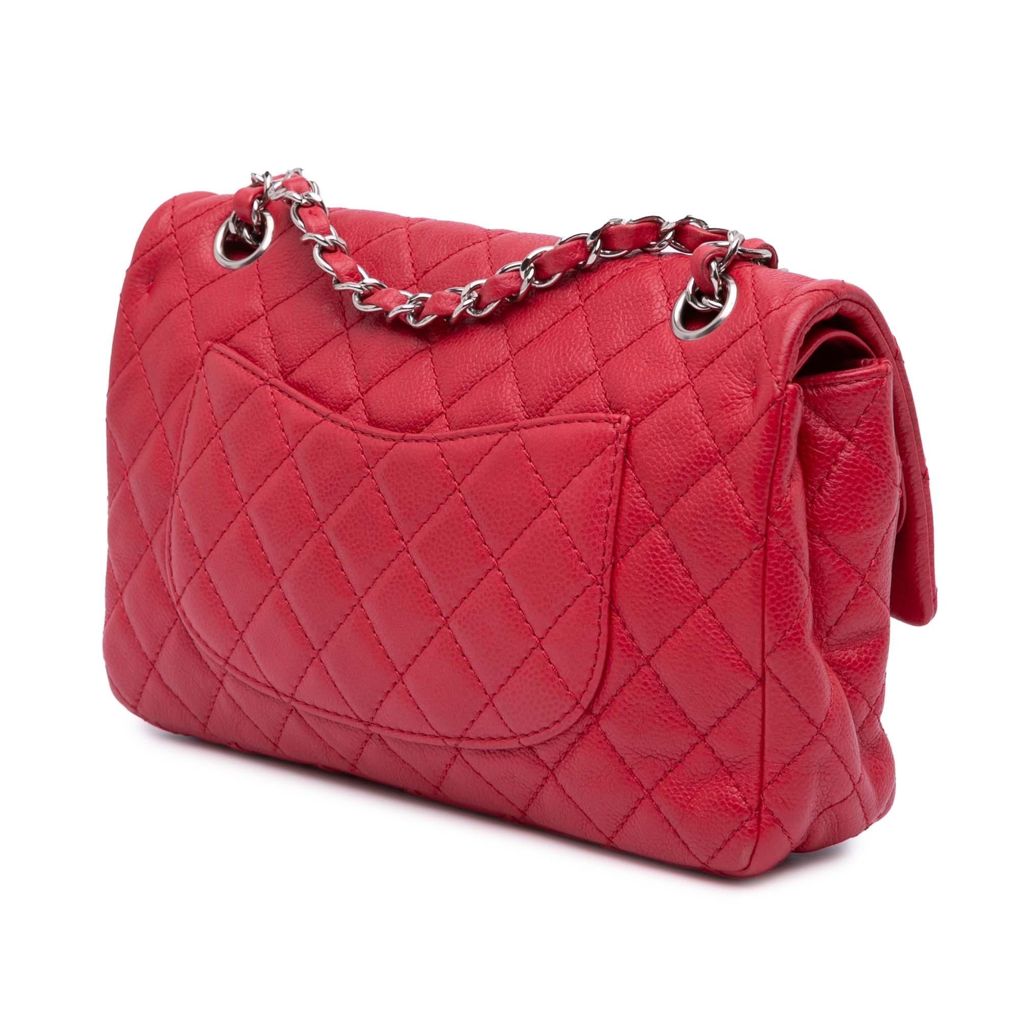 Chanel Medium Classic Caviar Double Flap