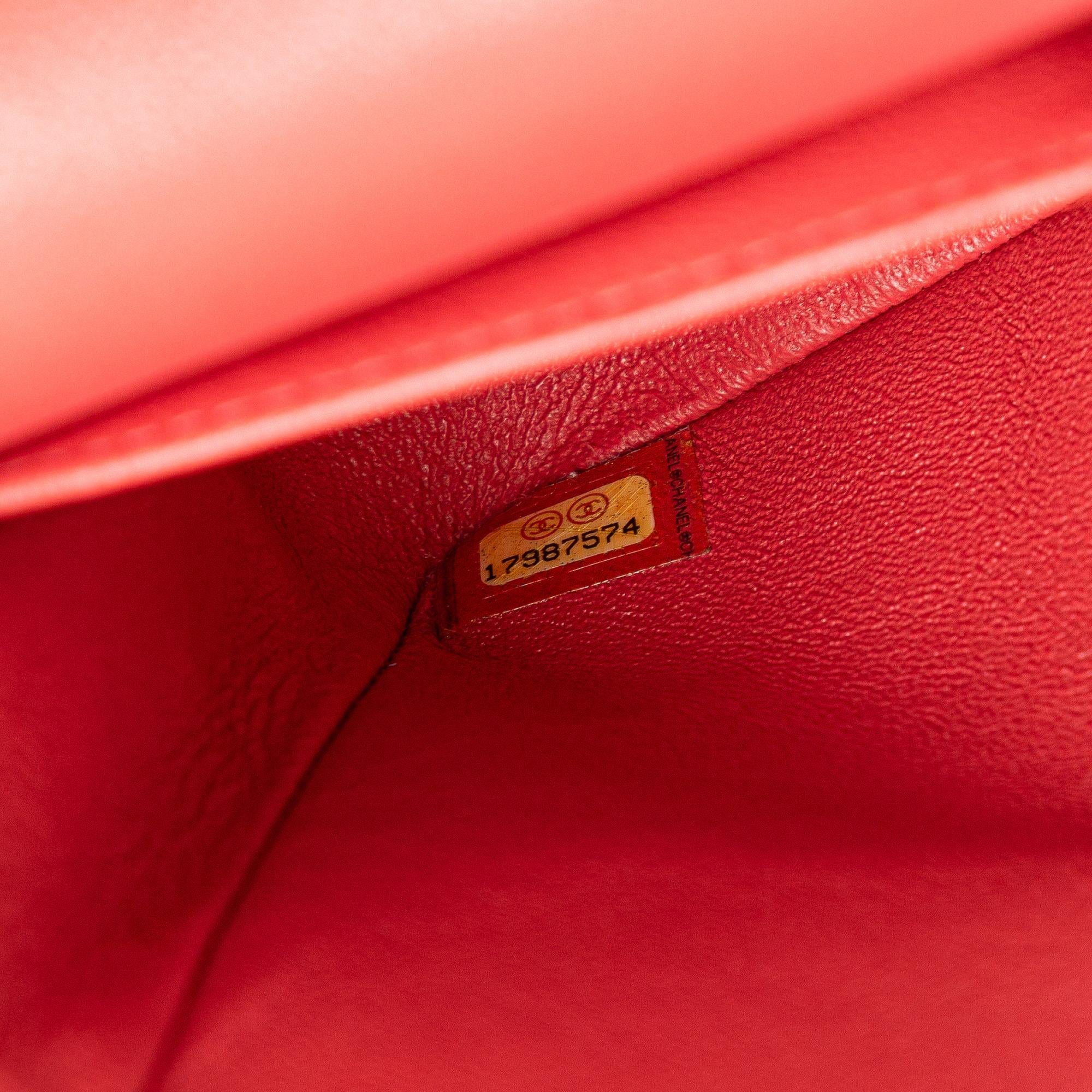 Chanel Medium Classic Caviar Double Flap