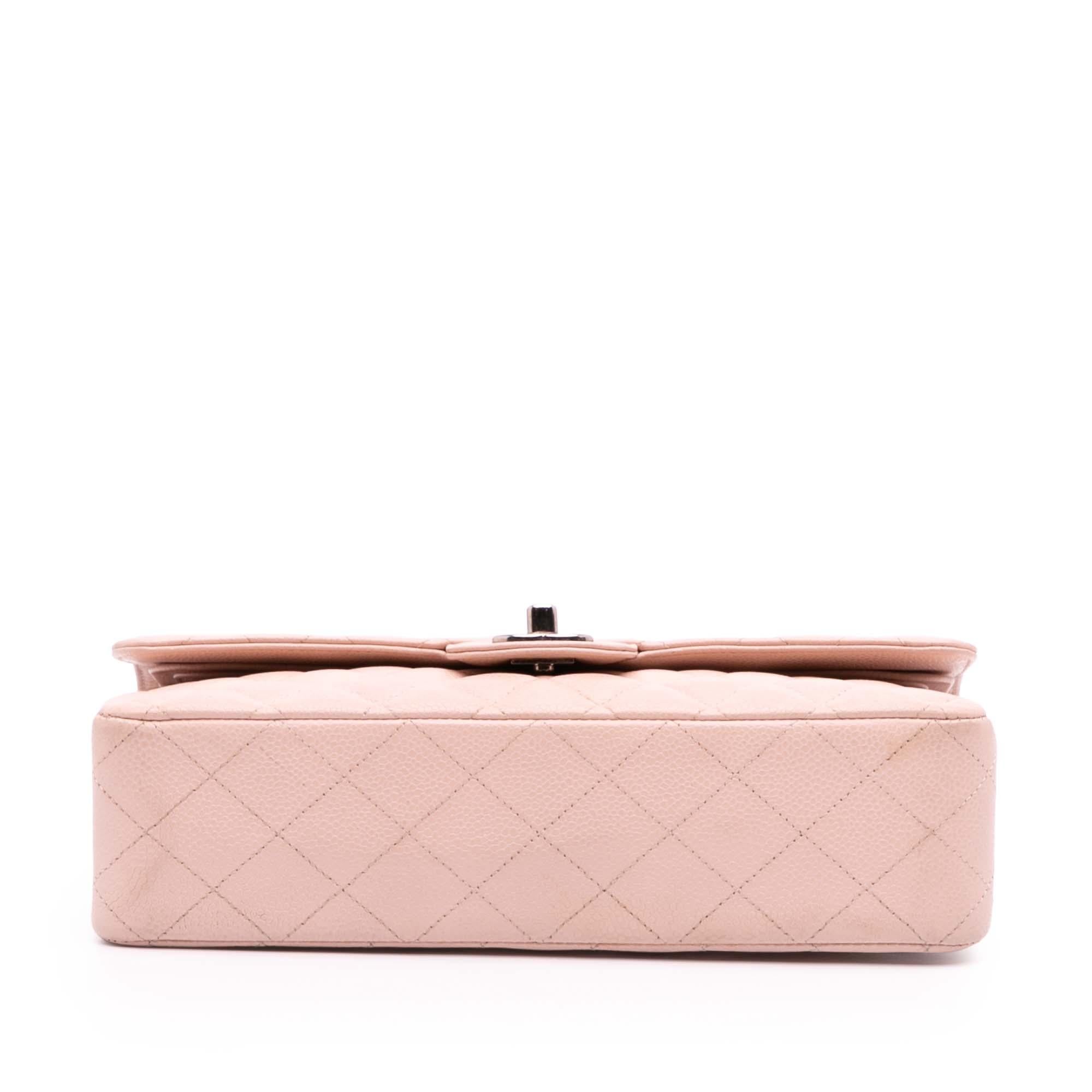 Chanel Medium Classic Caviar Double Flap