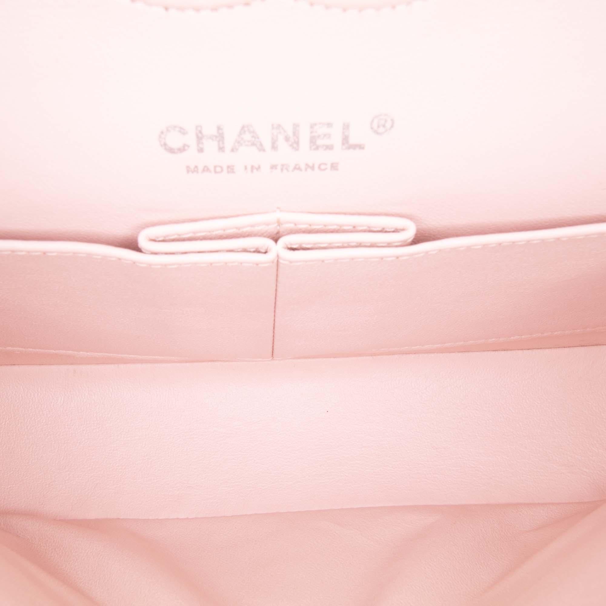 Chanel Medium Classic Caviar Double Flap