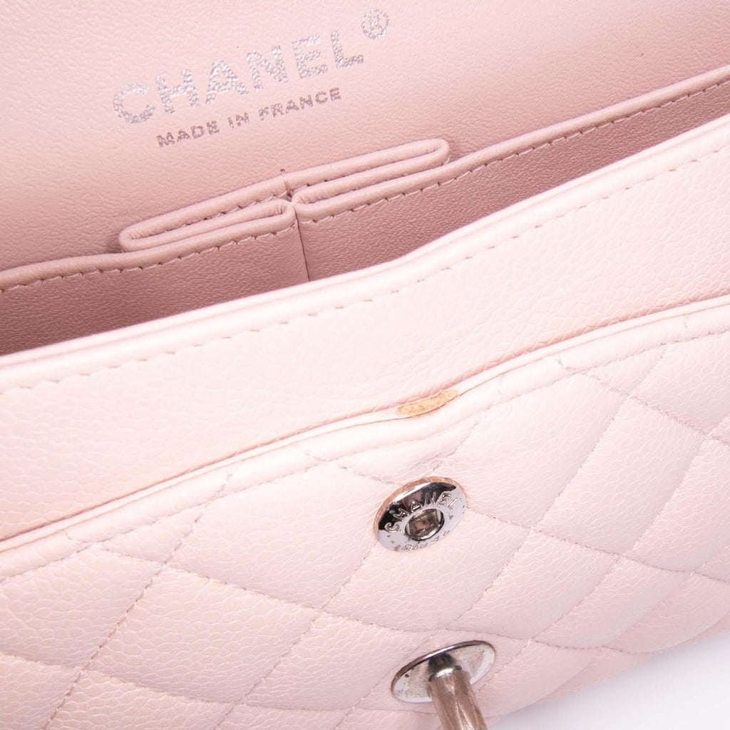 Chanel Medium Classic Caviar Double Flap