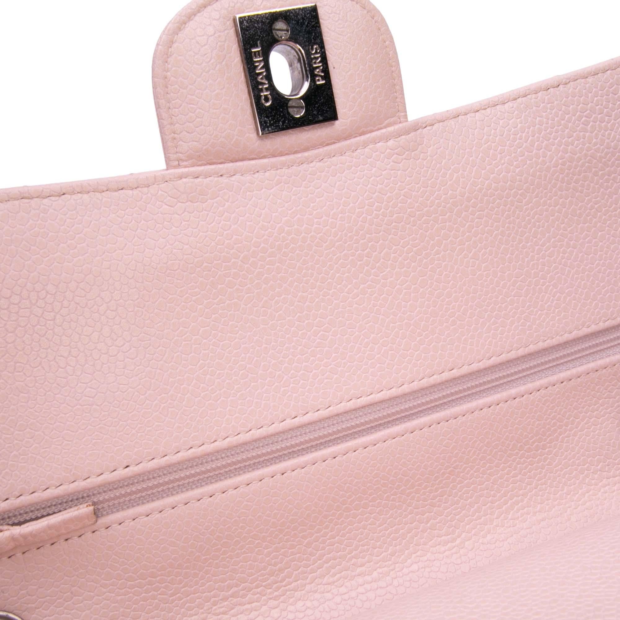 Chanel Medium Classic Caviar Double Flap