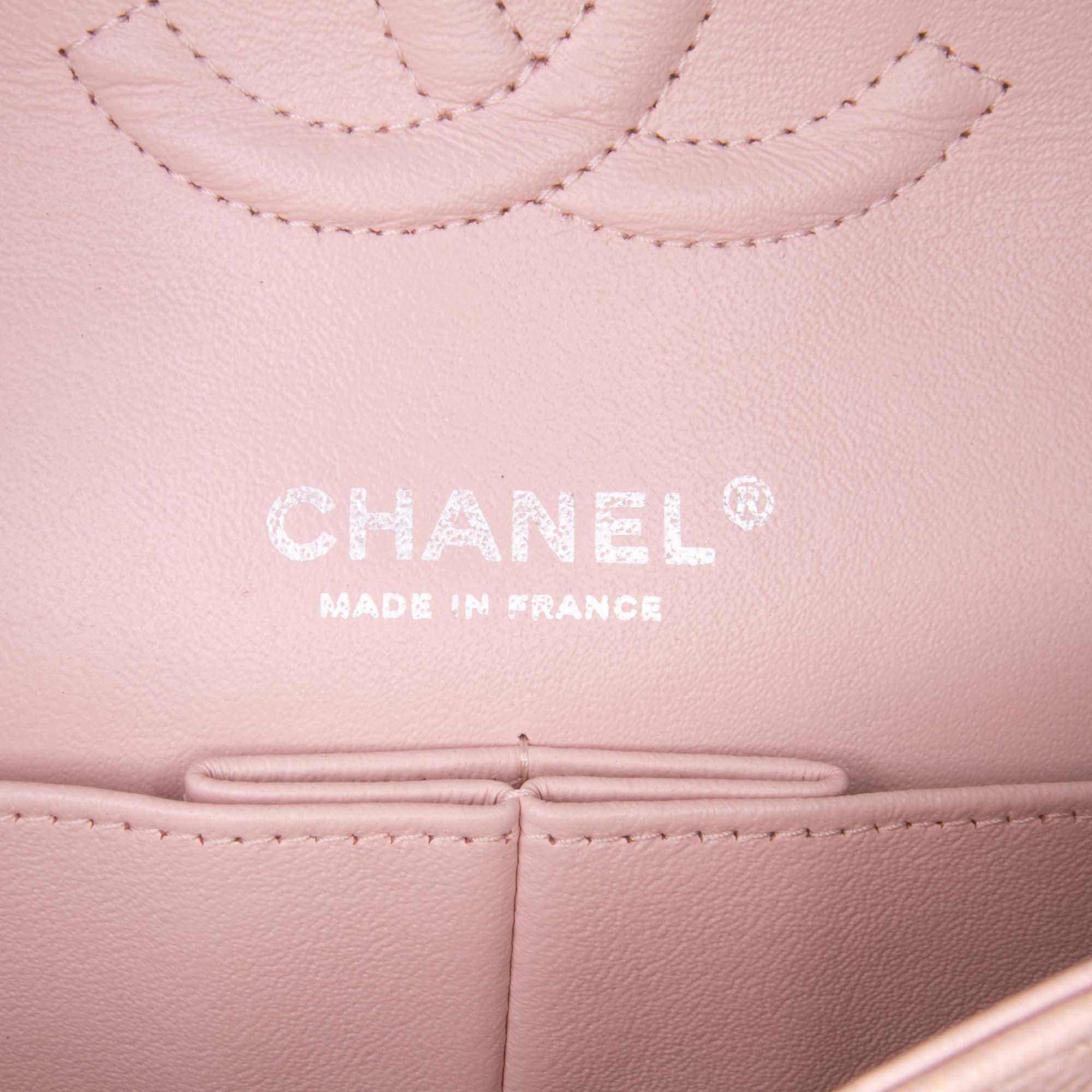 Chanel Medium Classic Caviar Double Flap