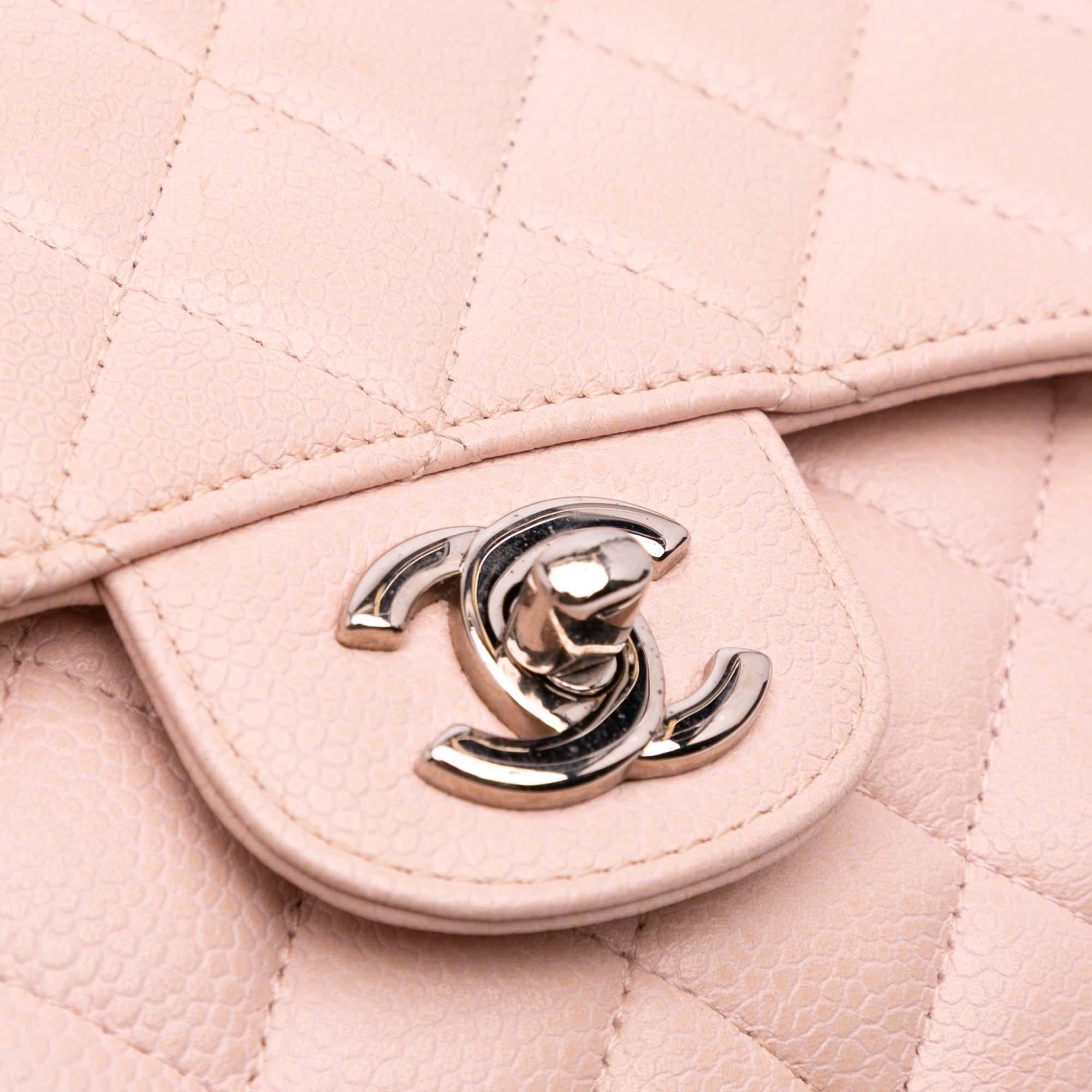 Chanel Medium Classic Caviar Double Flap
