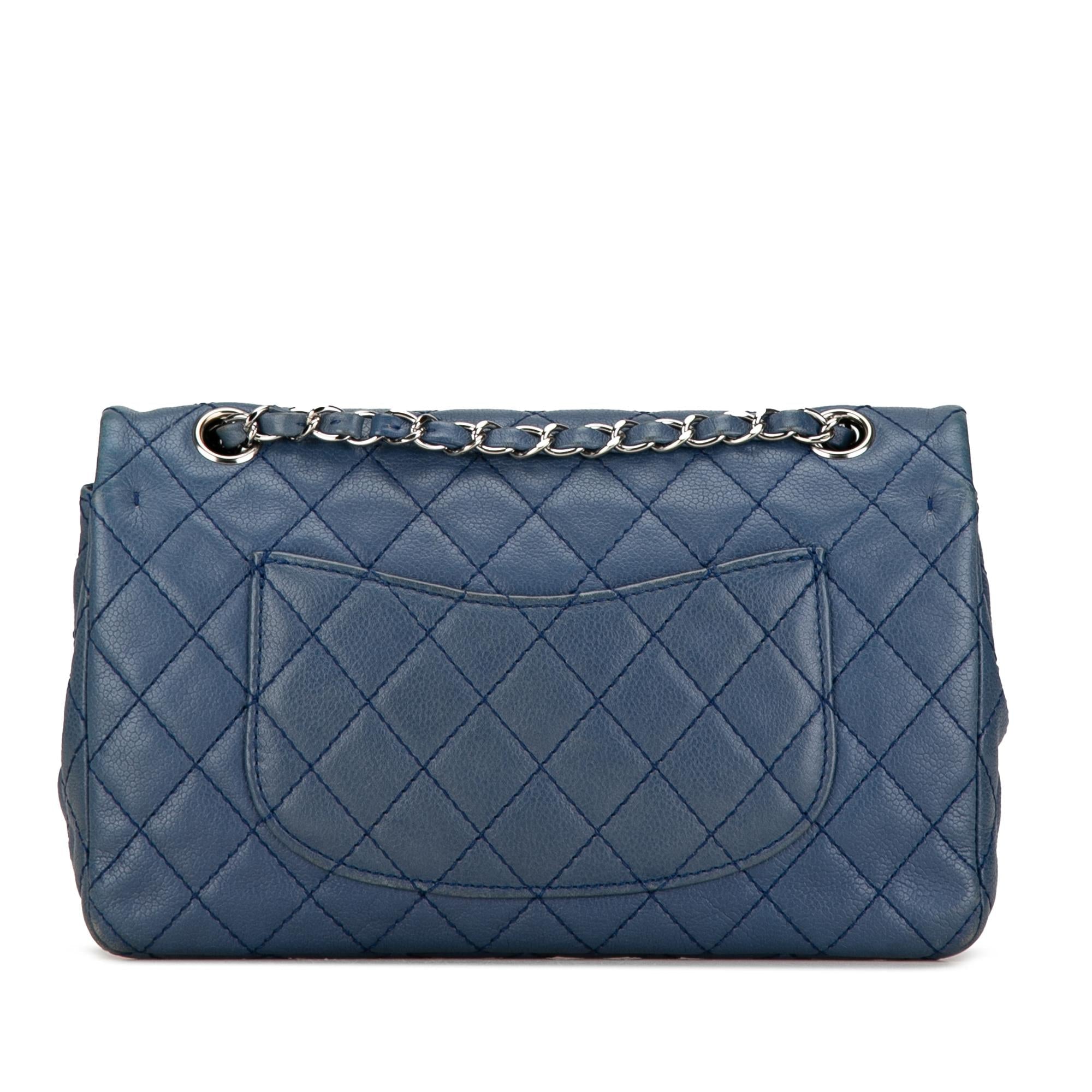 Chanel Medium Classic Caviar Double Flap