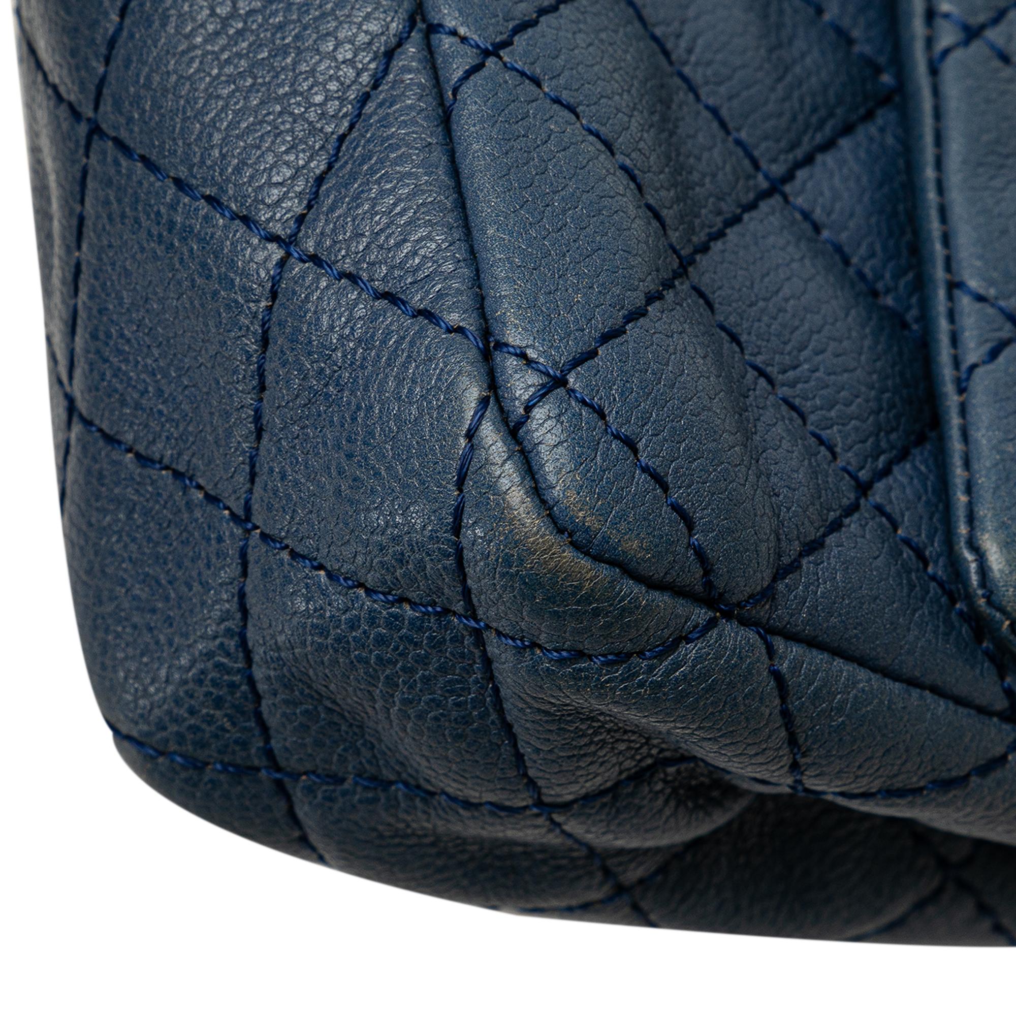 Chanel Medium Classic Caviar Double Flap