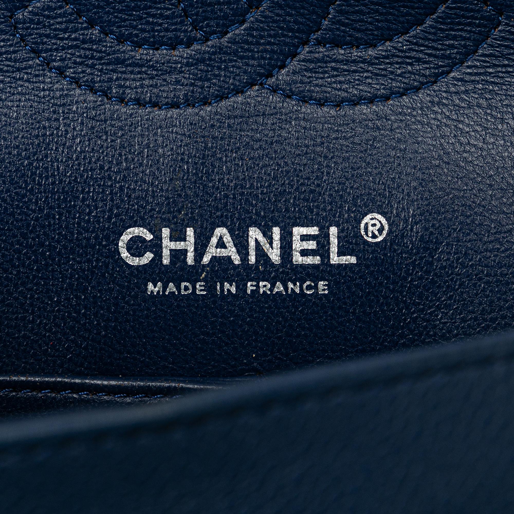 Chanel Medium Classic Caviar Double Flap