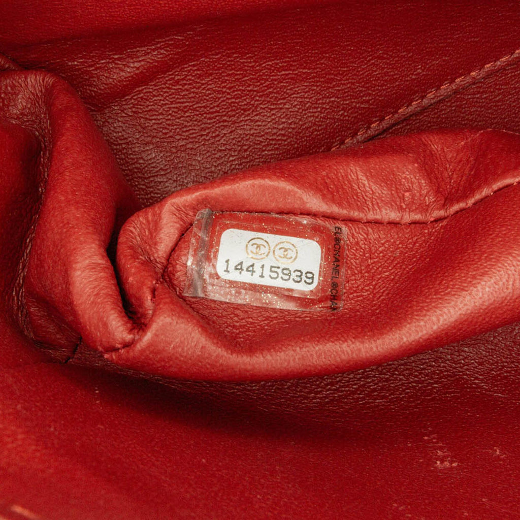Chanel Medium Classic Caviar Double Flap