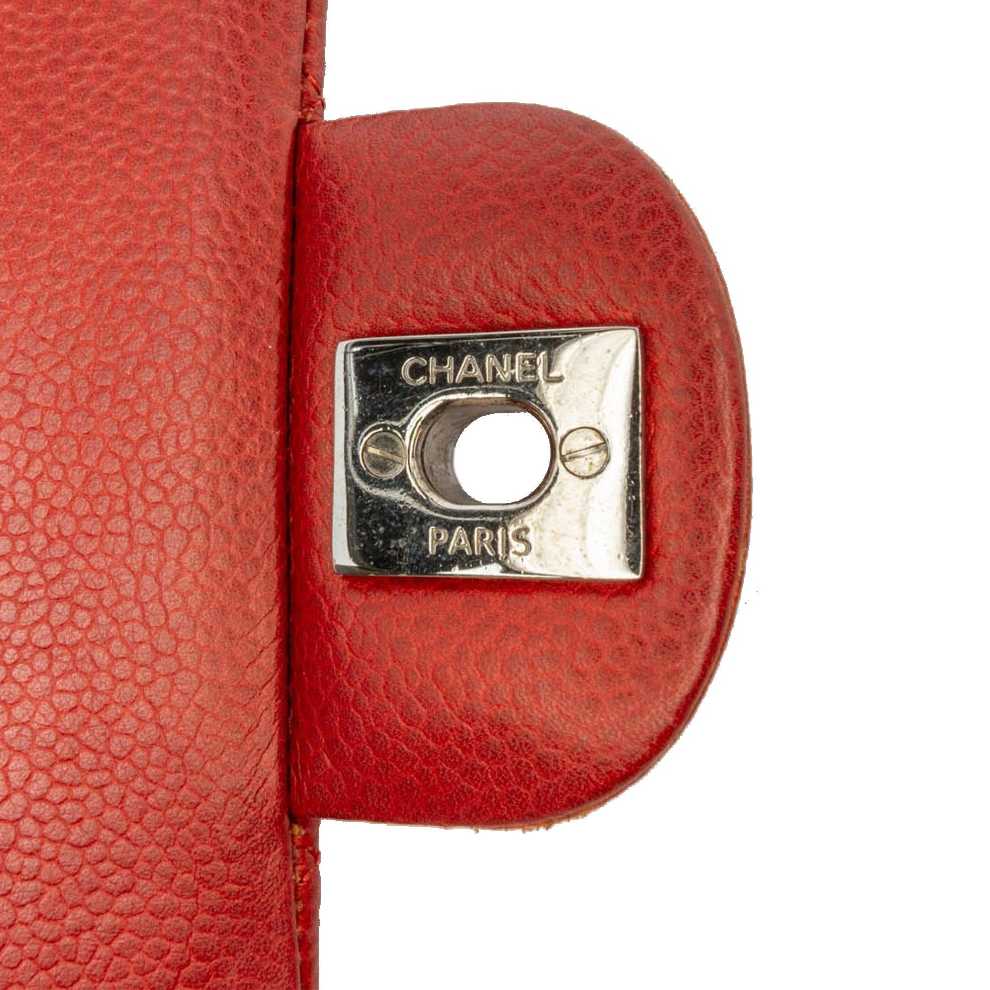 Chanel Medium Classic Caviar Double Flap