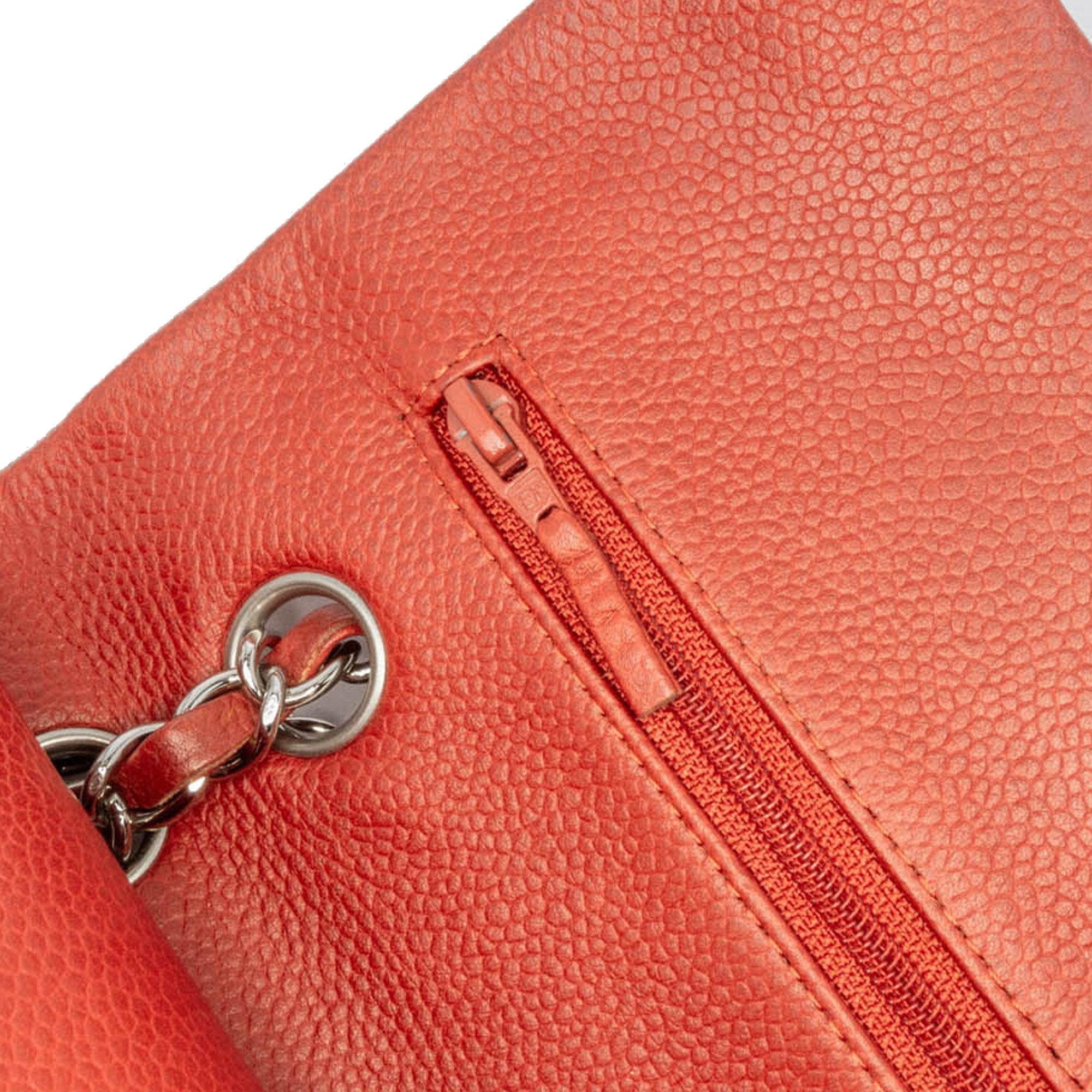 Chanel Medium Classic Caviar Double Flap