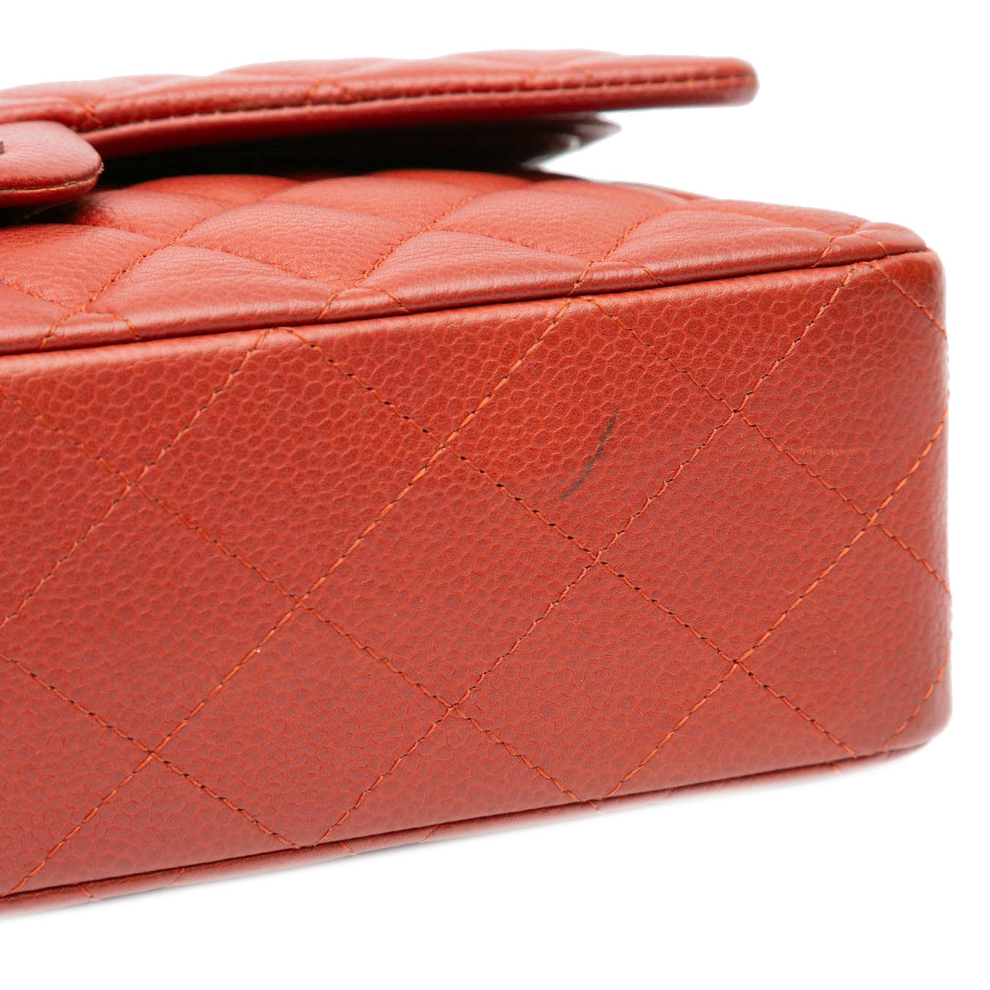 Chanel Medium Classic Caviar Double Flap