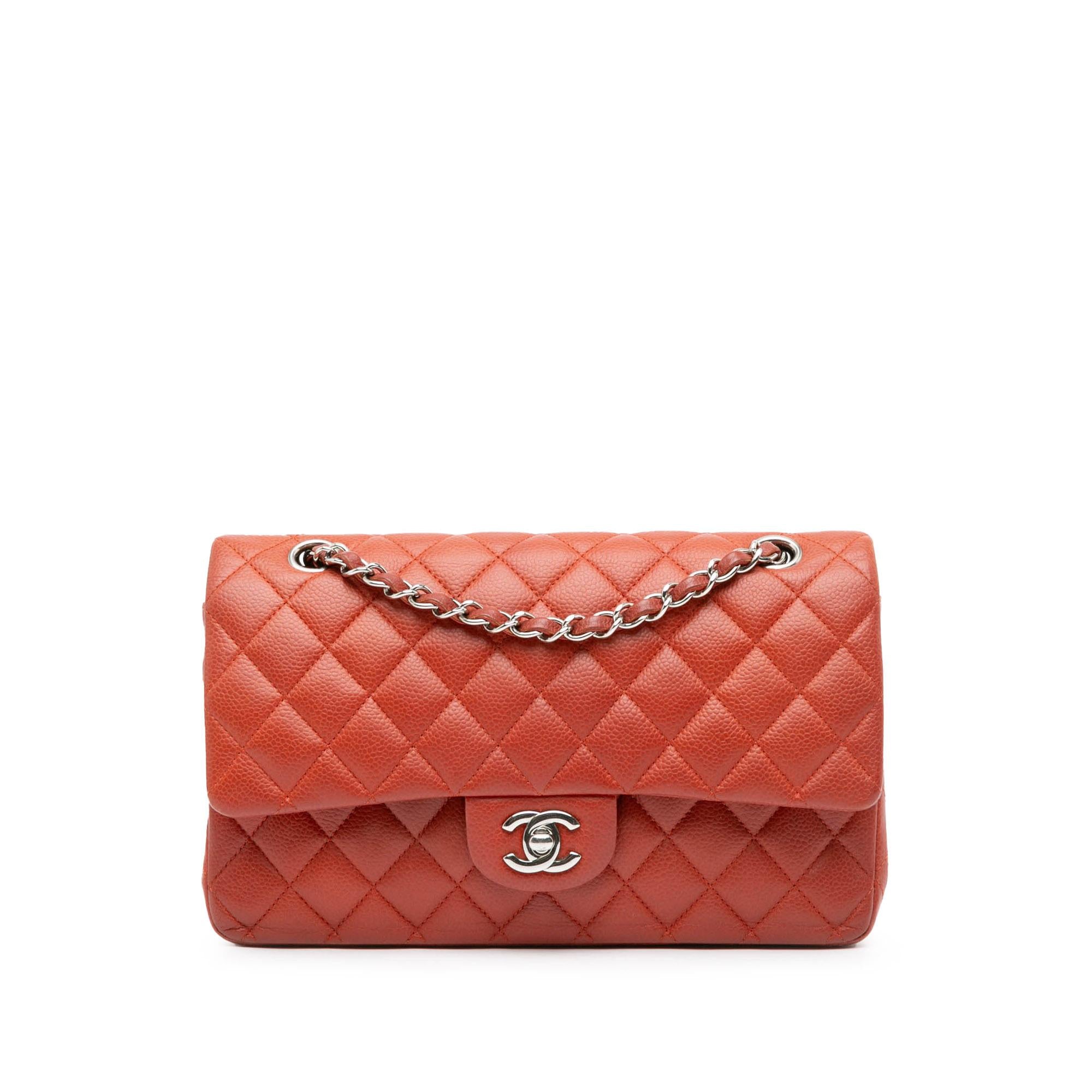 Chanel Medium Classic Caviar Double Flap