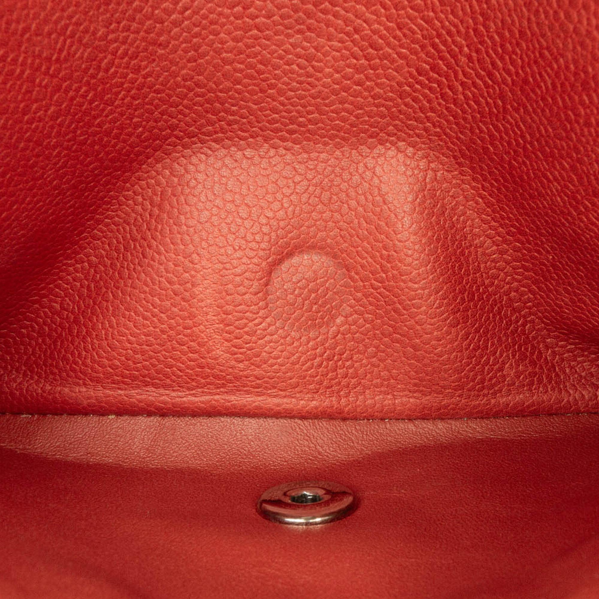 Chanel Medium Classic Caviar Double Flap