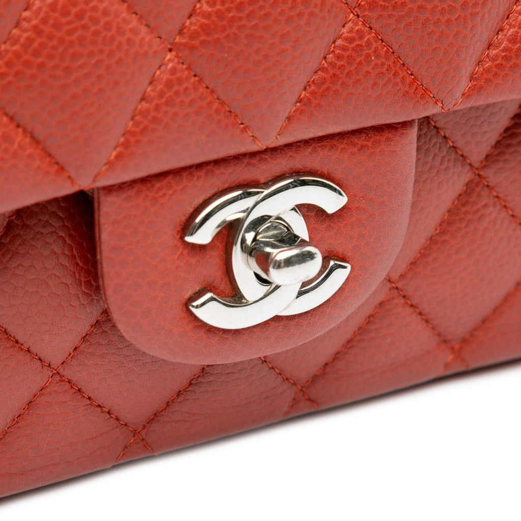 Chanel Medium Classic Caviar Double Flap