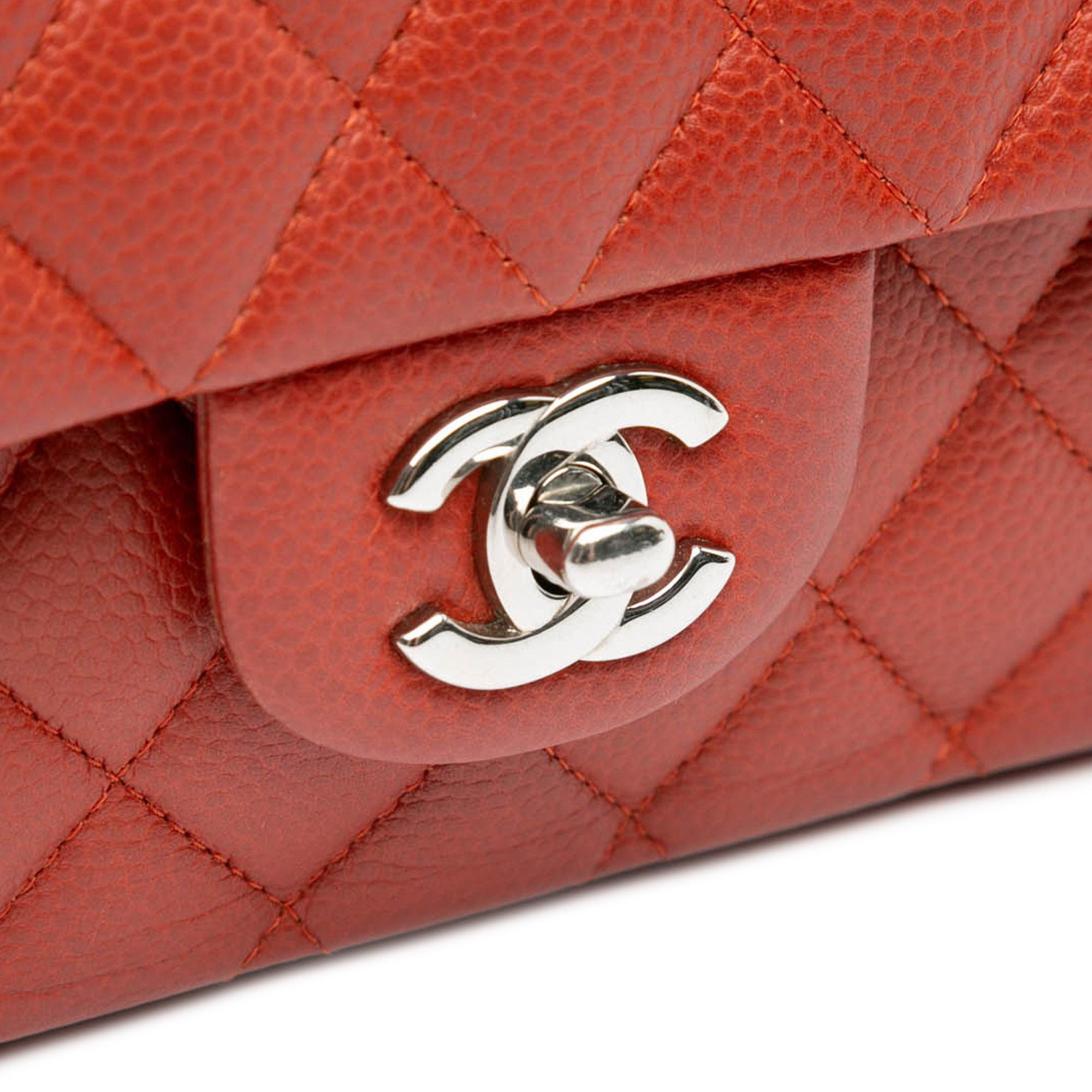 Chanel Medium Classic Caviar Double Flap