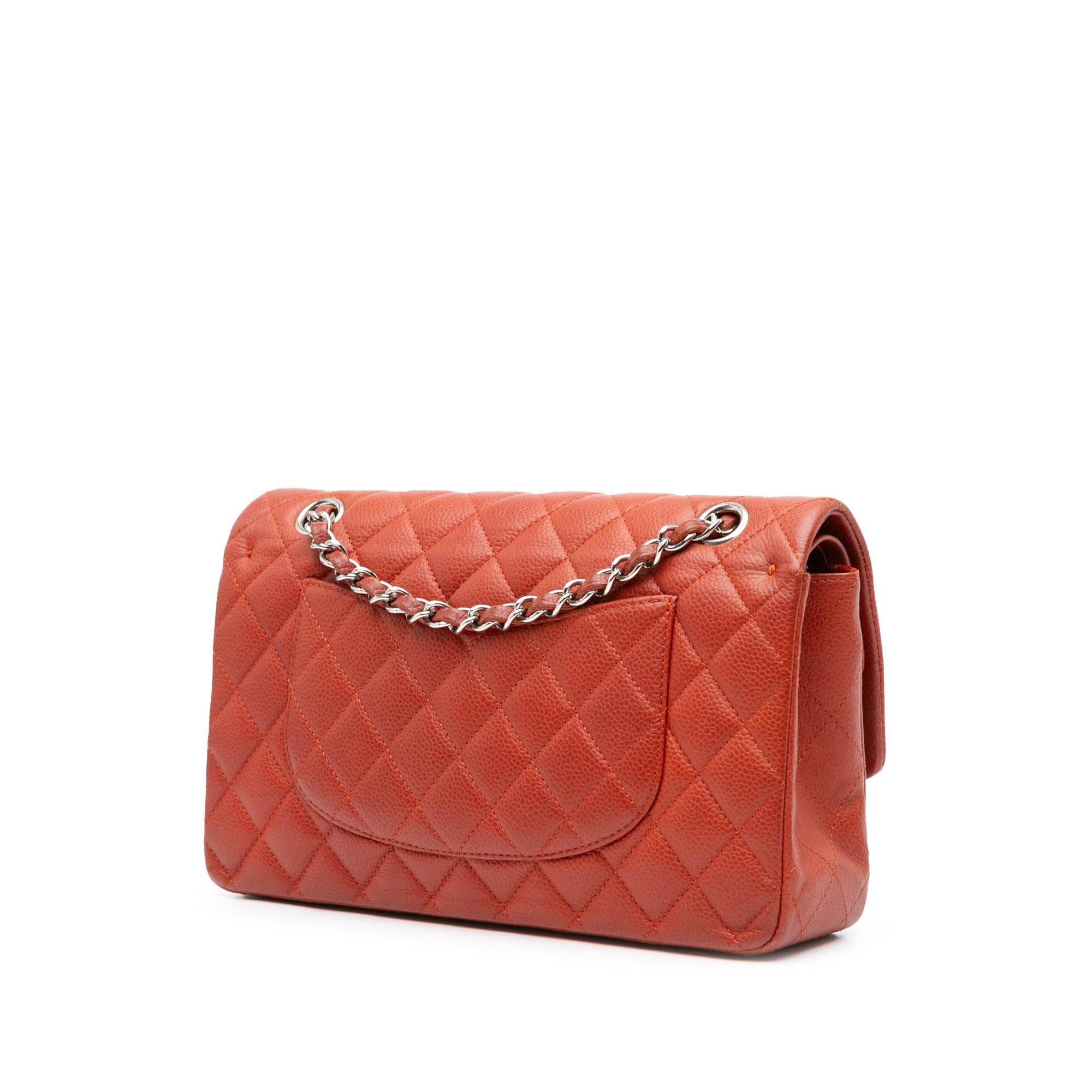 Chanel Medium Classic Caviar Double Flap