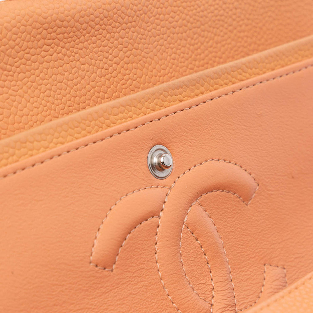 Chanel Medium Classic Caviar Double Flap