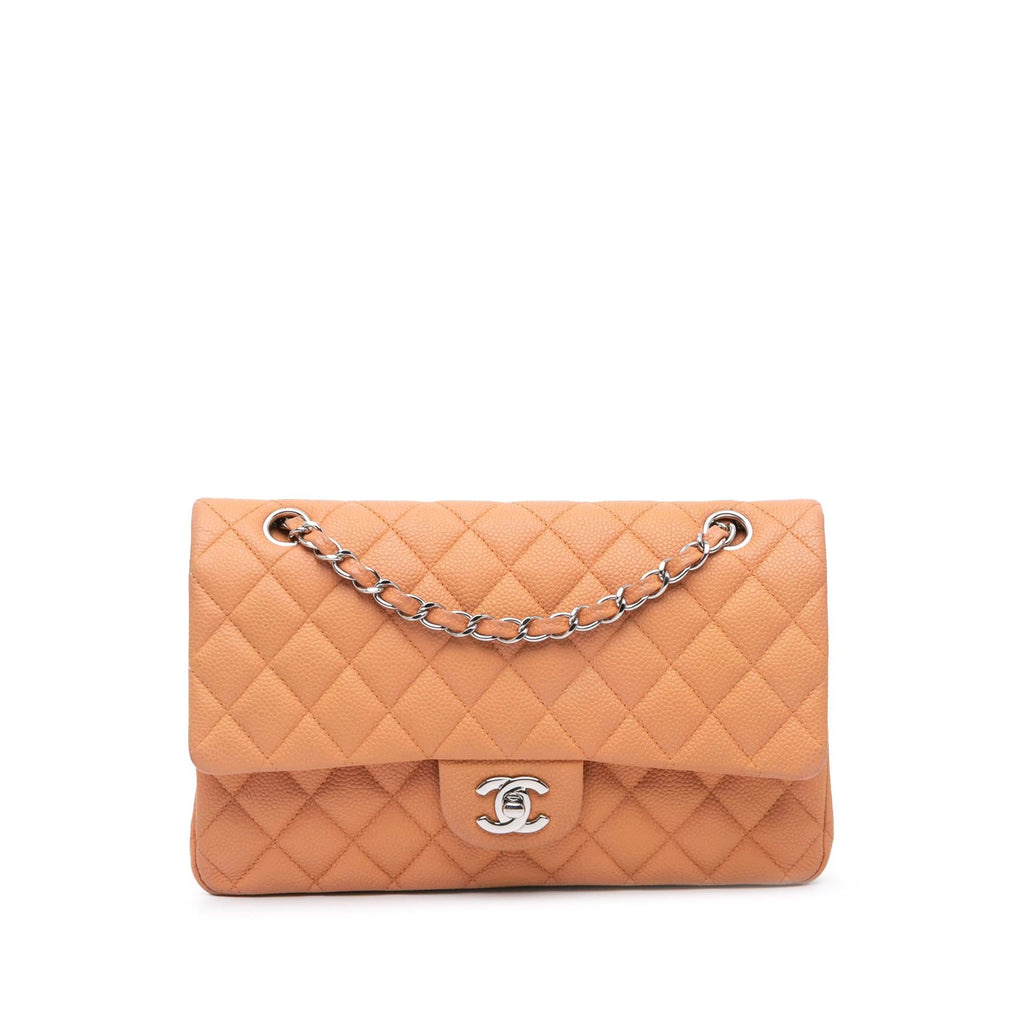 Chanel Medium Classic Caviar Double Flap
