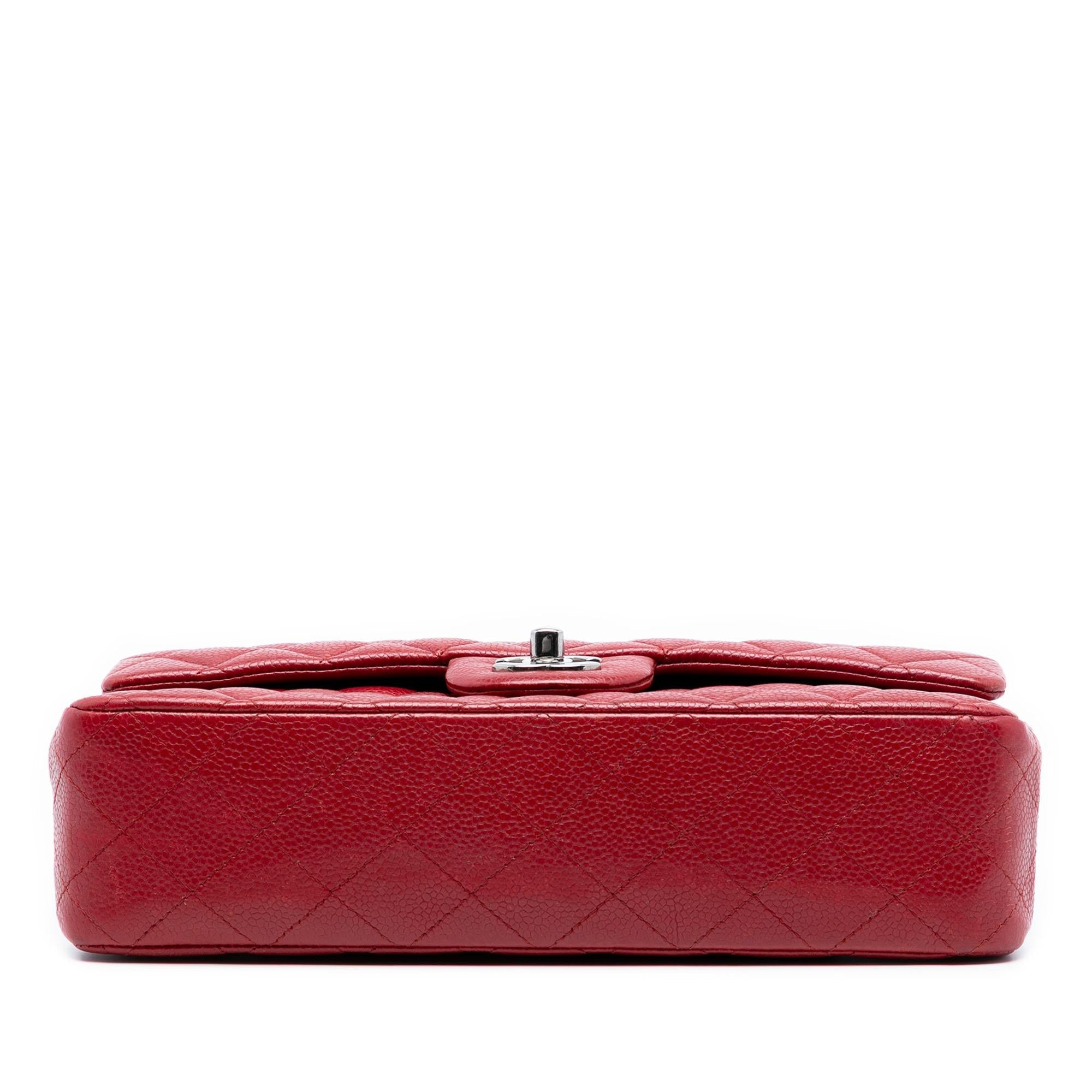 Chanel Medium Classic Caviar Double Flap