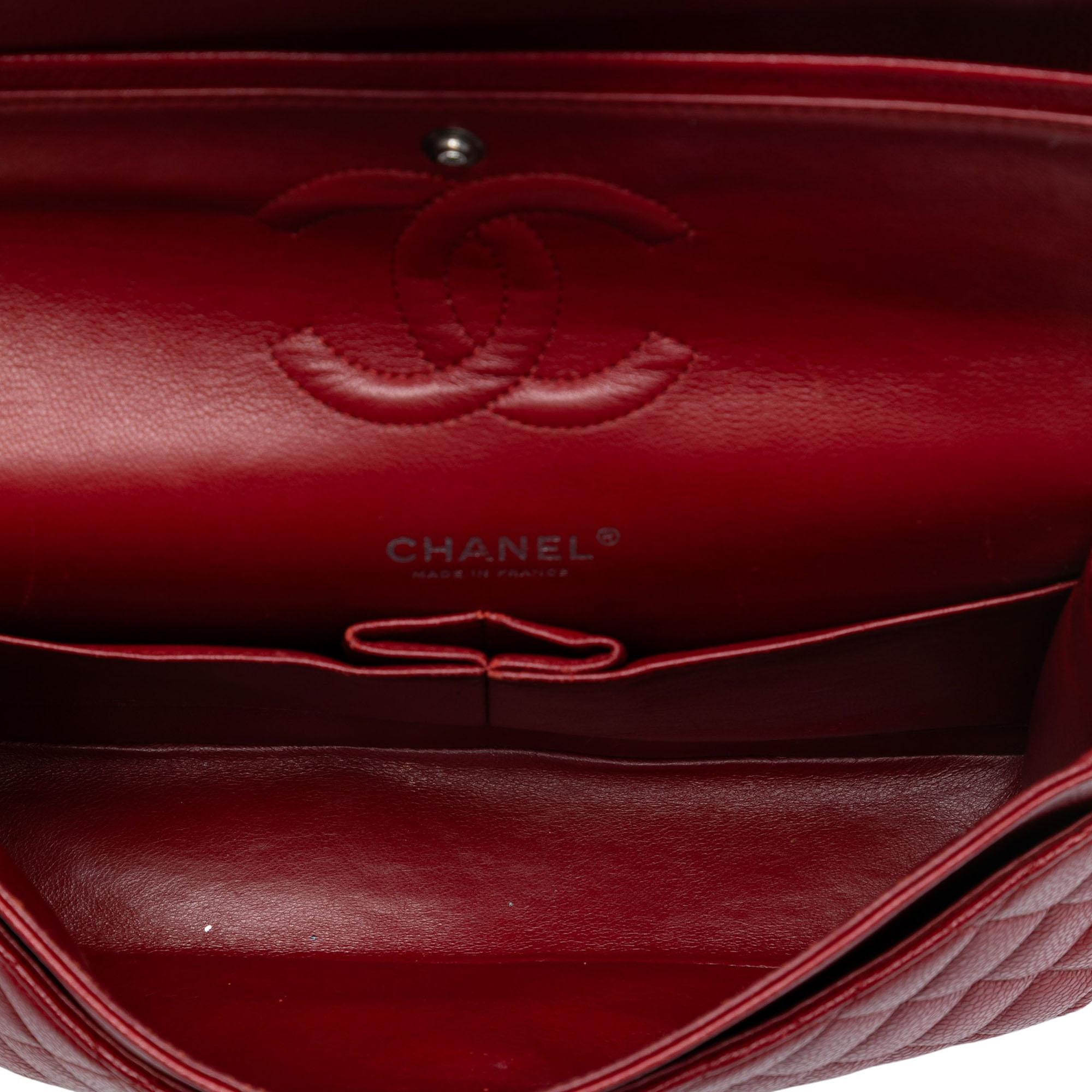 Chanel Medium Classic Caviar Double Flap