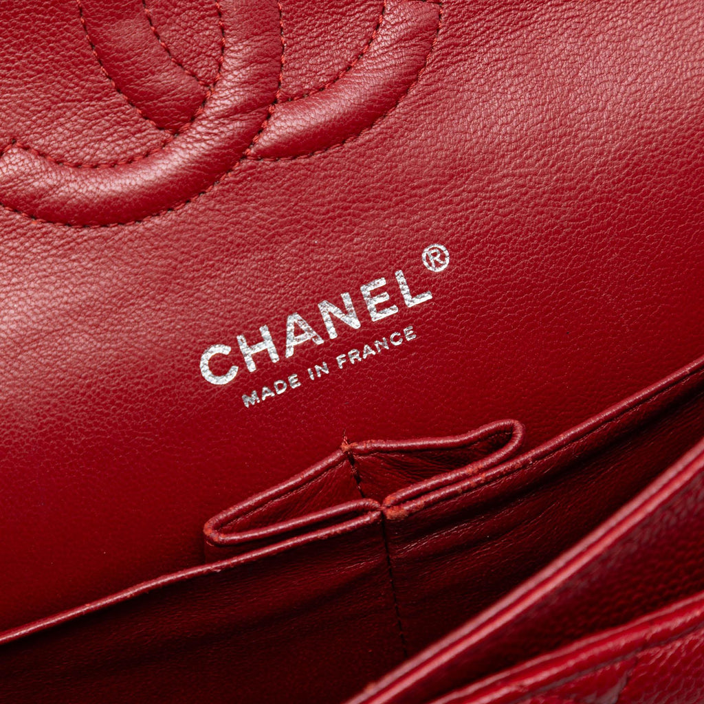 Chanel Medium Classic Caviar Double Flap