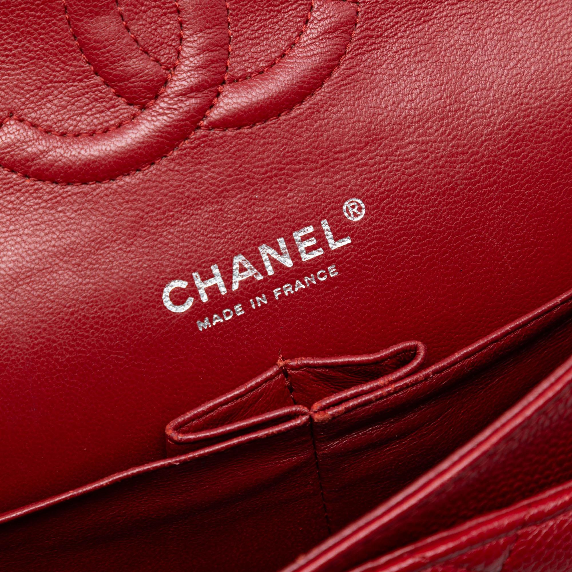 Chanel Medium Classic Caviar Double Flap