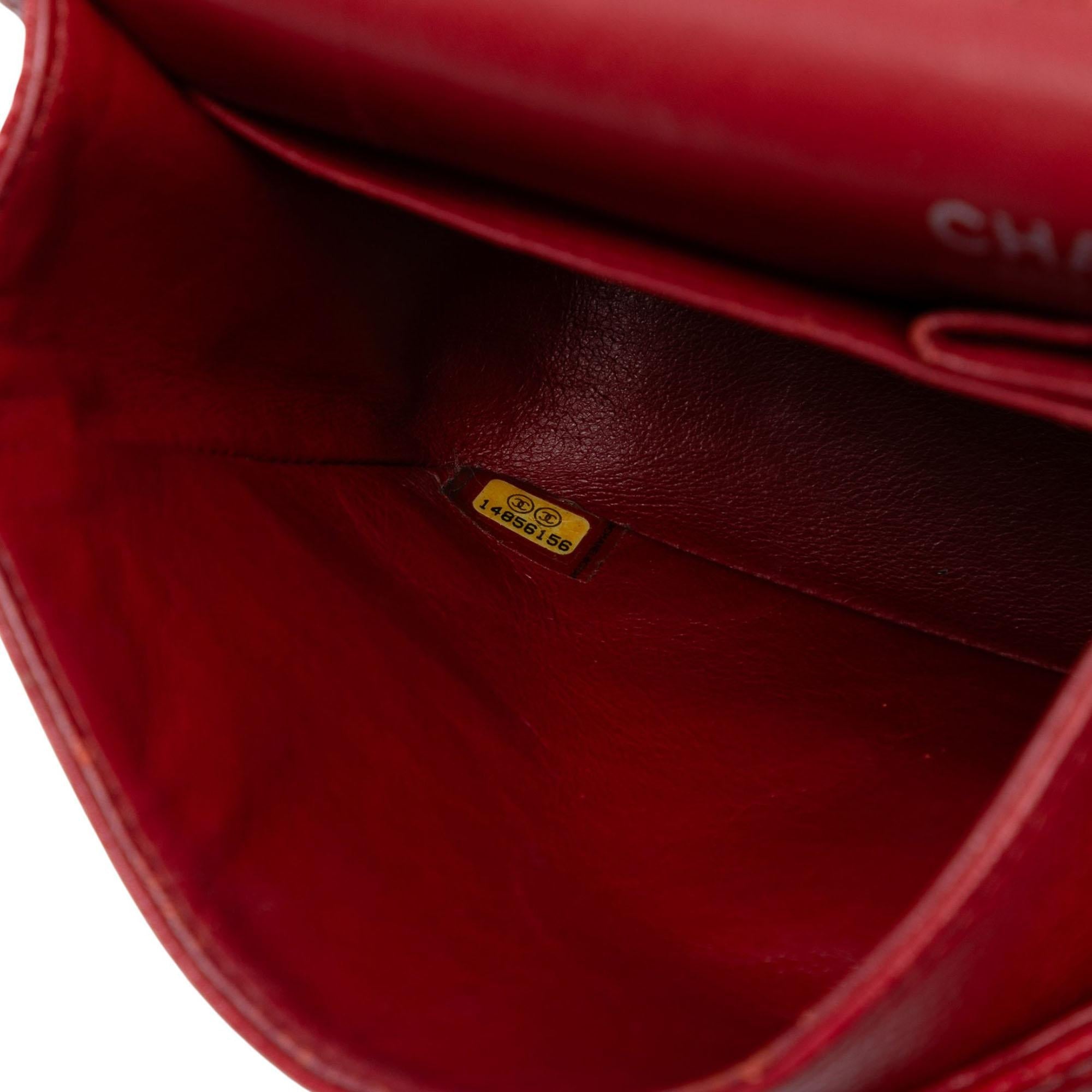 Chanel Medium Classic Caviar Double Flap