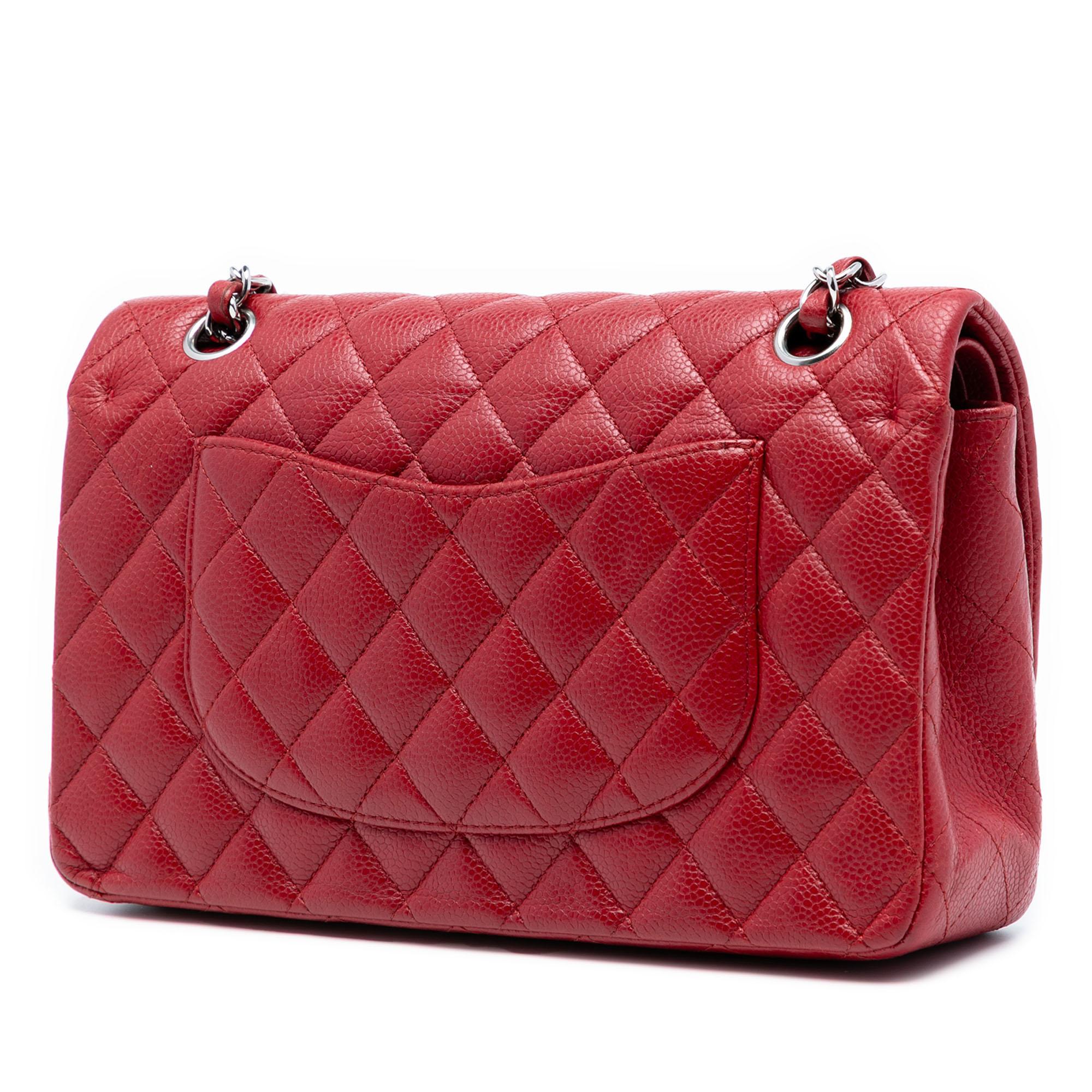 Chanel Medium Classic Caviar Double Flap
