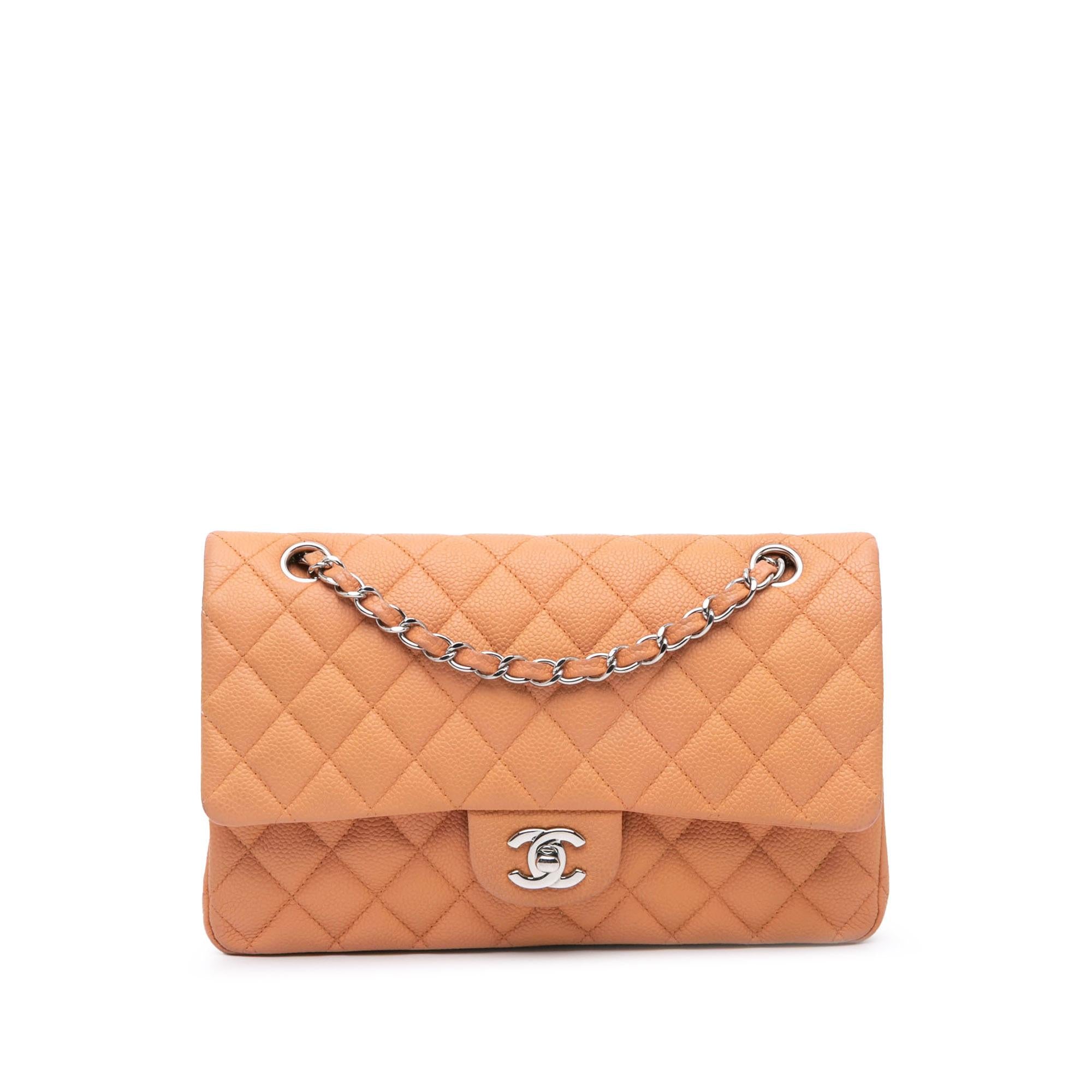 Chanel Medium Classic Caviar Double Flap