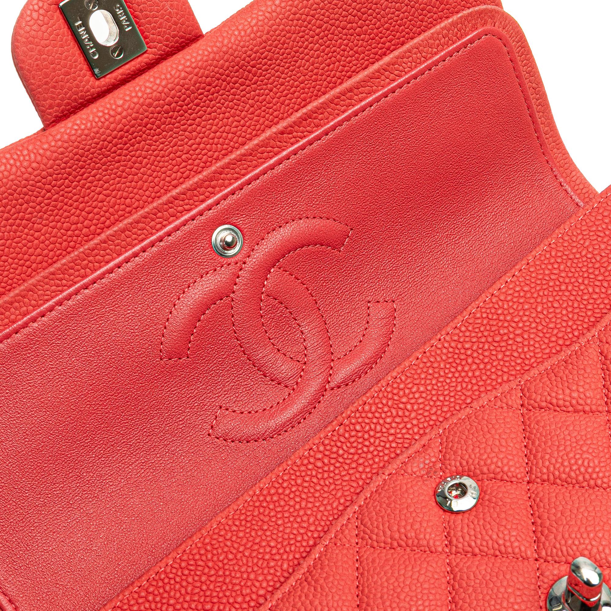 Chanel Medium Classic Caviar Double Flap