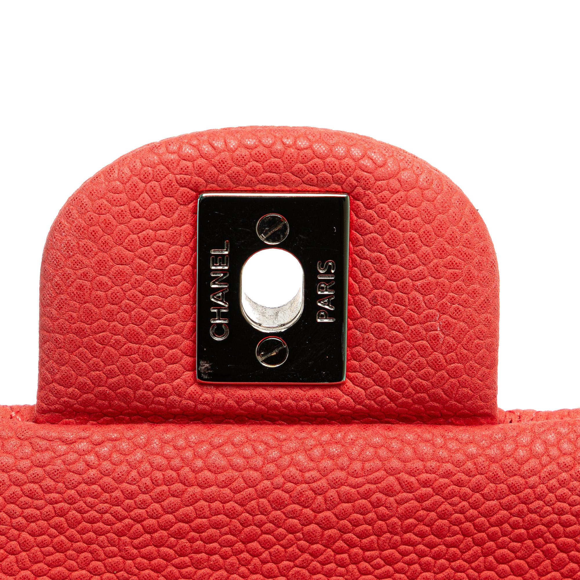 Chanel Medium Classic Caviar Double Flap